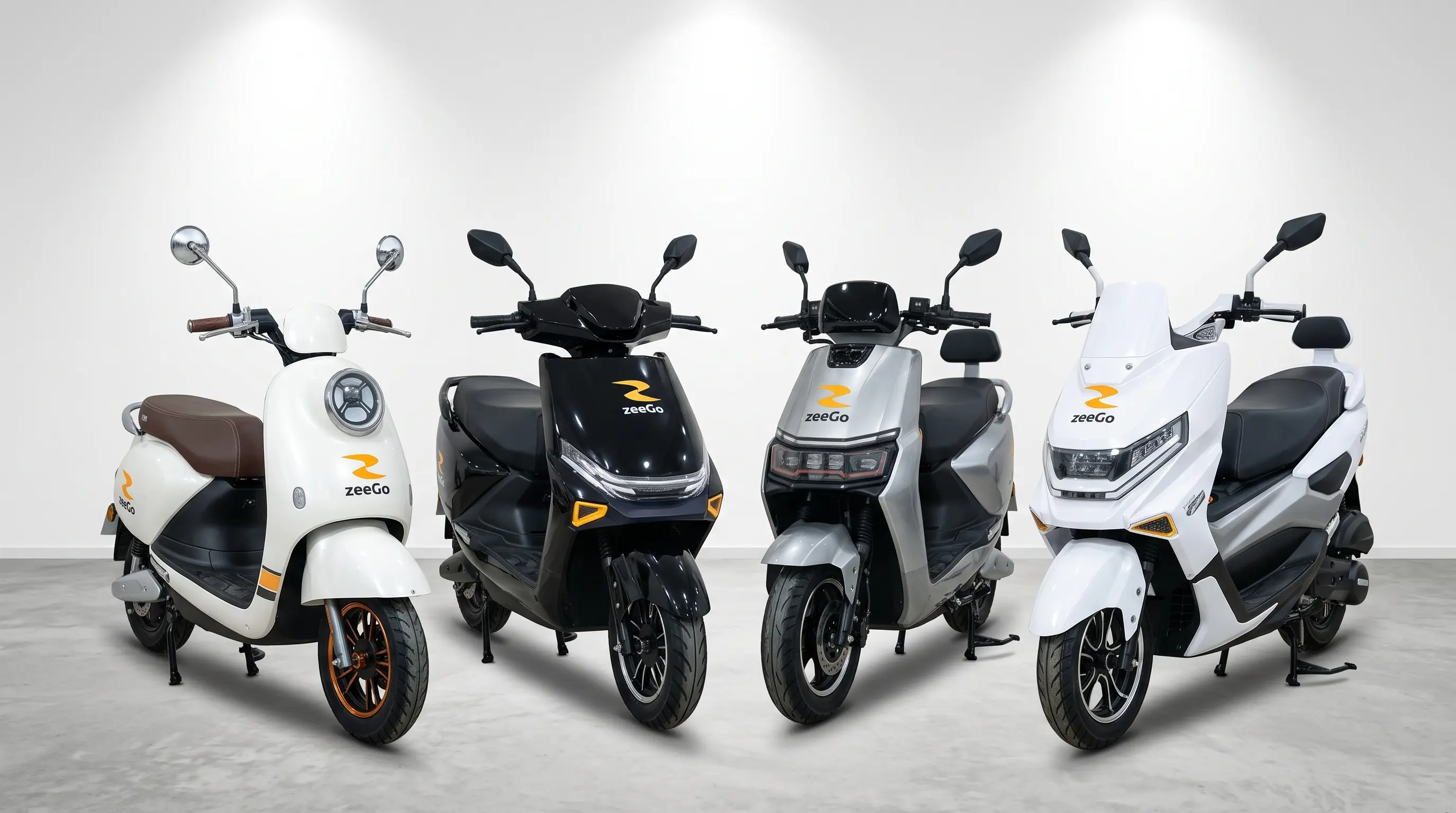 zeeGo electric scooter lineup