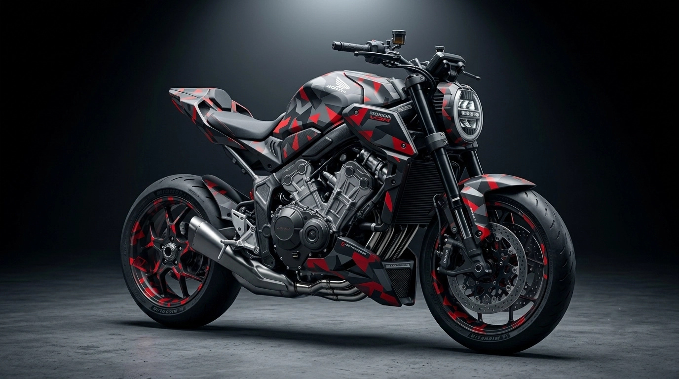 Honda V3R 900 E-Compressor: The Bike That Wants a 900cc Engine to Feel Like 1200cc