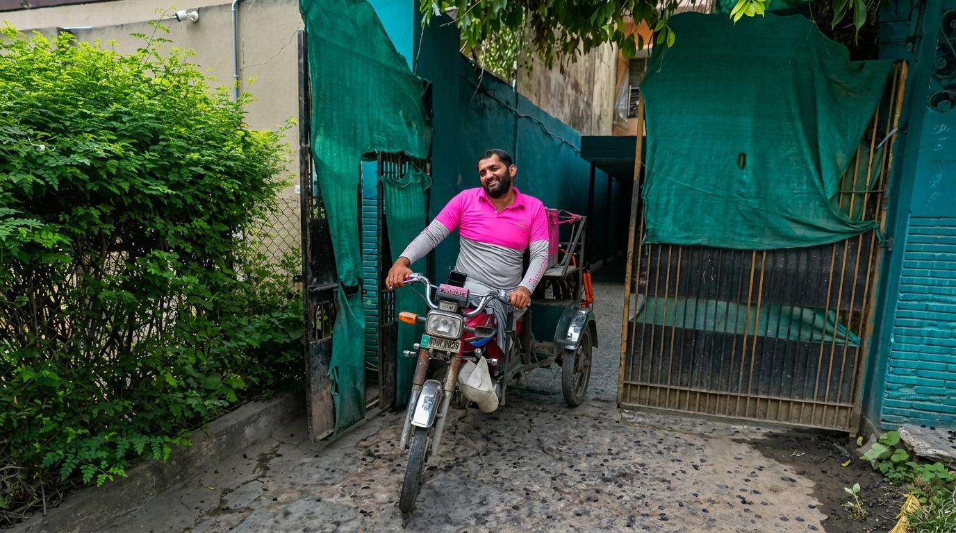 He Lost Both Legs in a Road Accident. Then He Got Back on His Bike.