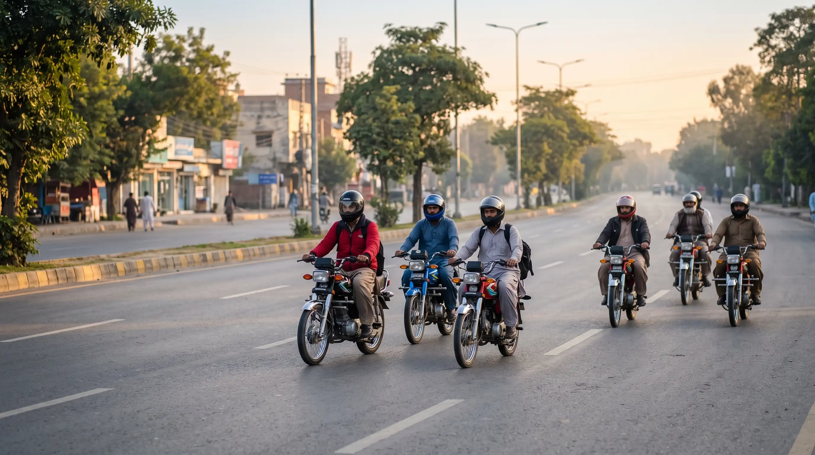 Pakistan Just Bought More Motorcycles Than Ever Before: The FY26 Numbers Are In