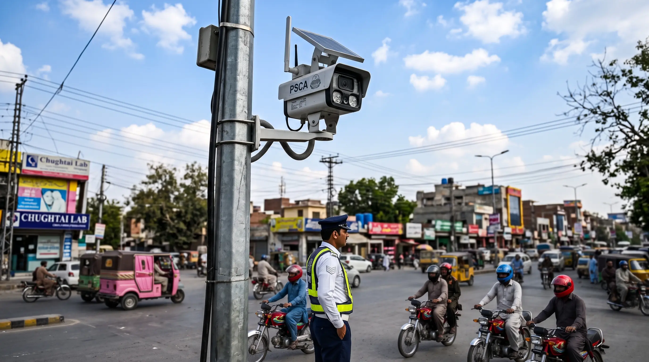 Punjab Safe City E-Challan: How to Check and Pay Your Bike Fine Online