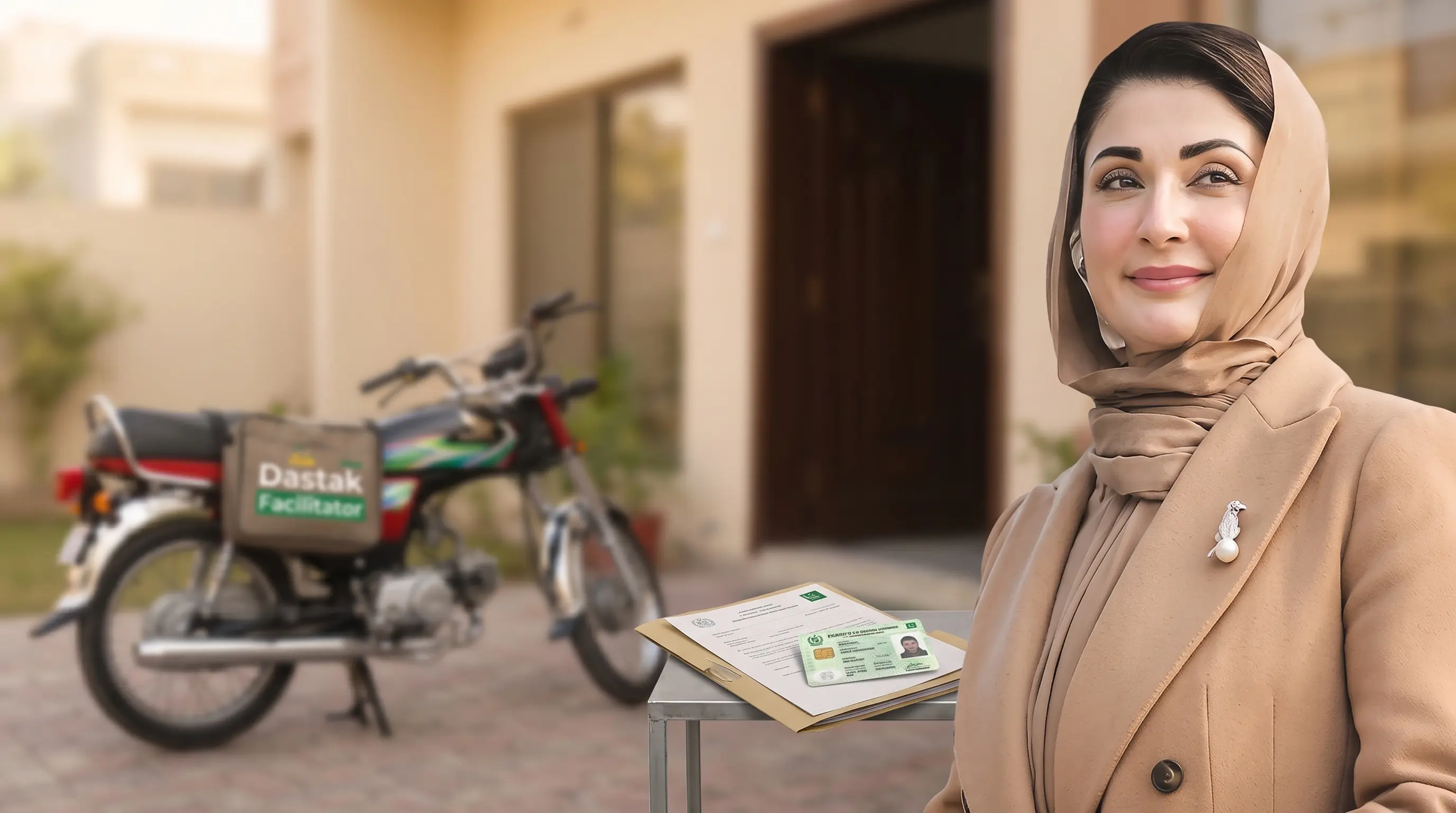 Maryam Ki Dastak: Bike License and Registration Delivered to Your Door