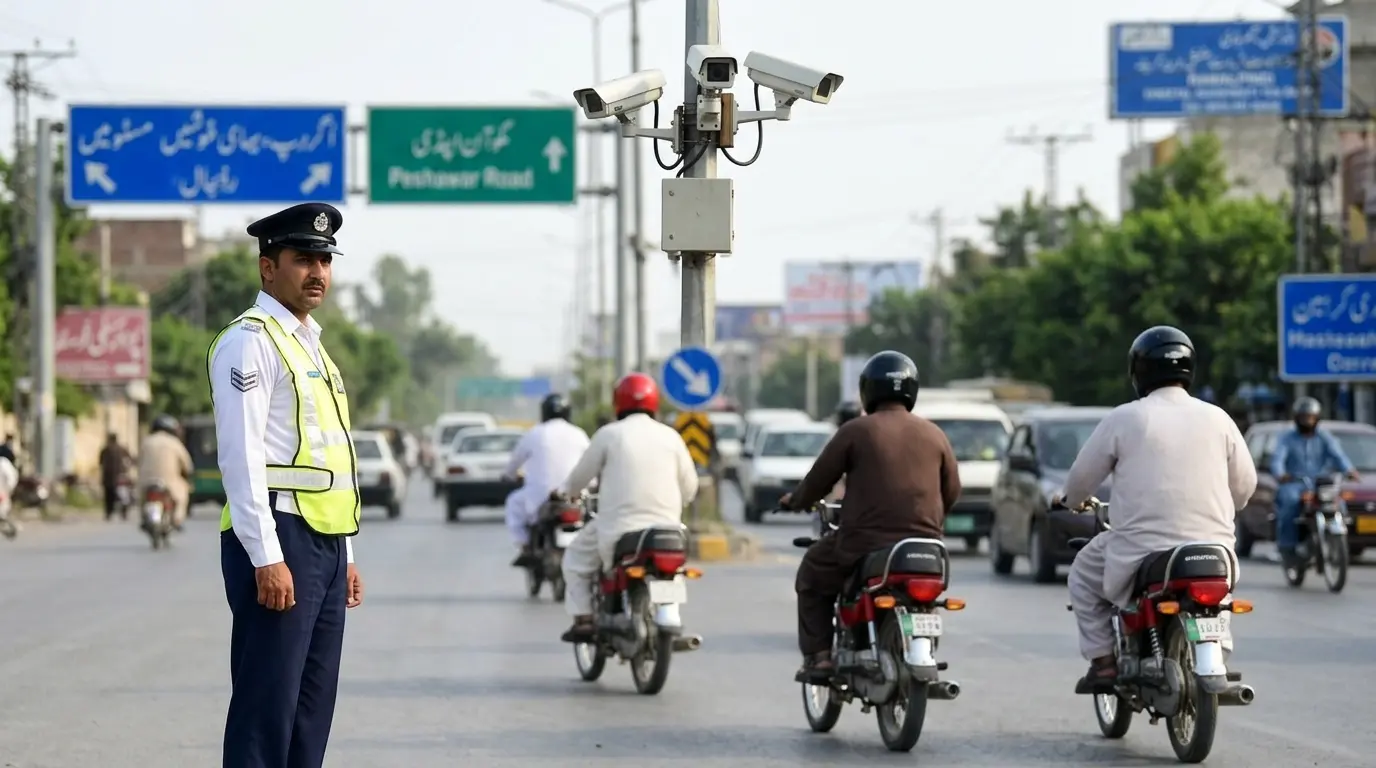 Rawalpindi Safe City Cameras: 14 New Locations Riders Should Know