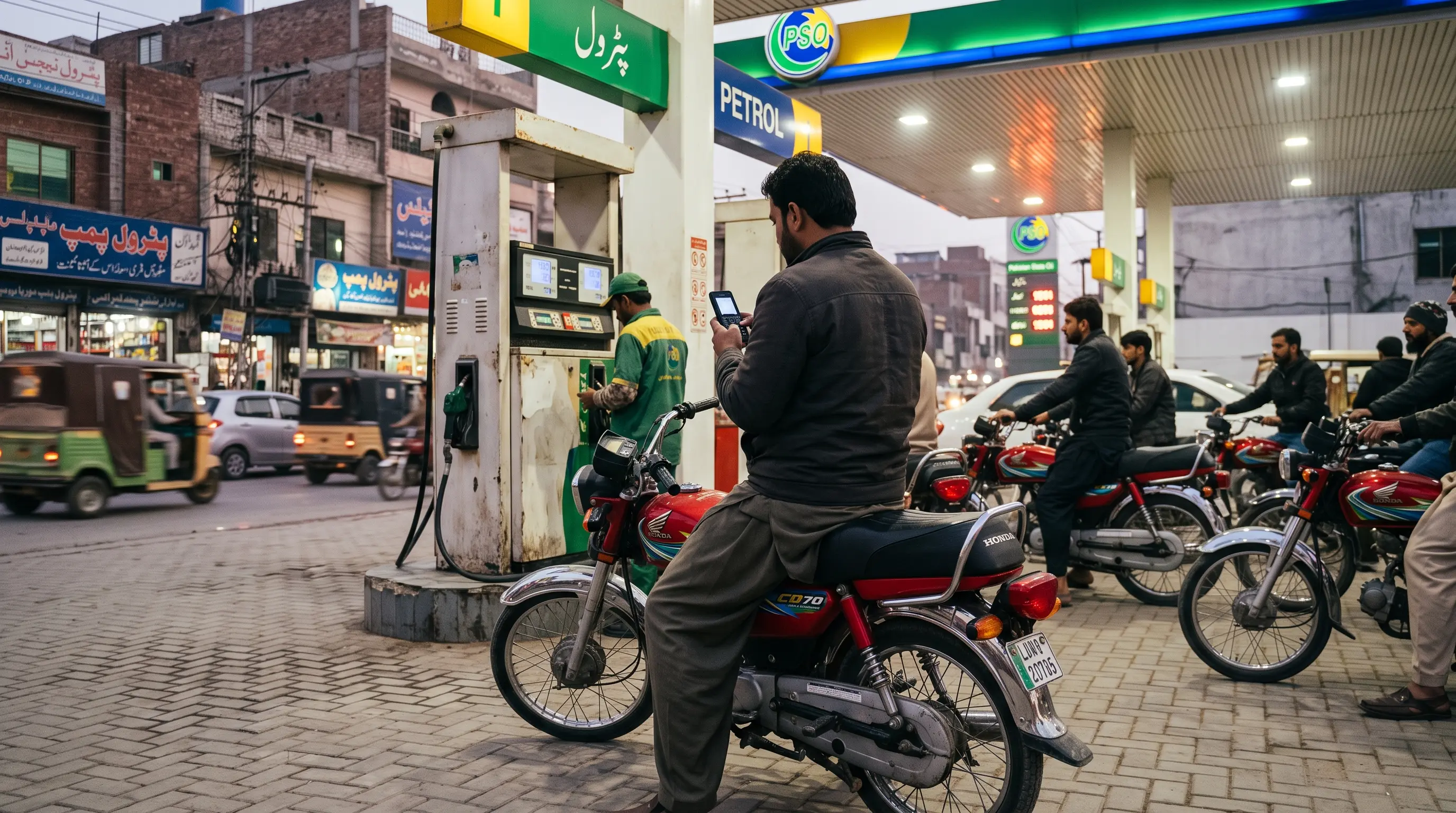 Petrol Subsidy for Bikes: How to Register on 9771 (2026)