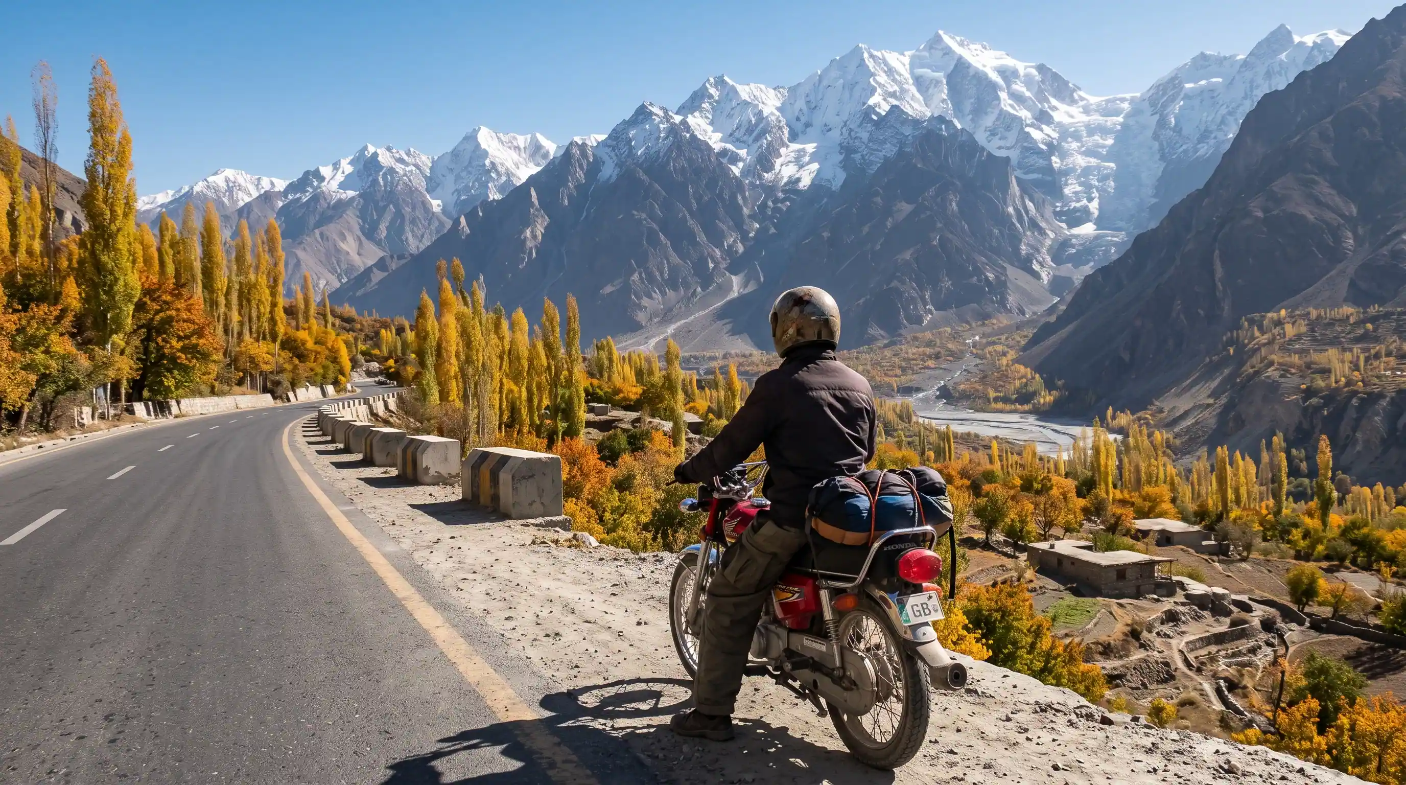 Hunza Autumn Bike Trip 2026: Route, Road Status and Costs