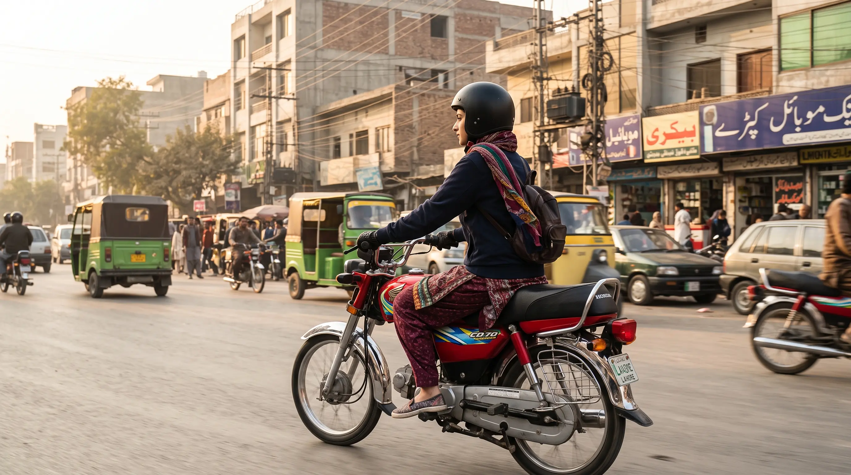 Women Riders in Pakistan 2026: Why More Women Are Riding