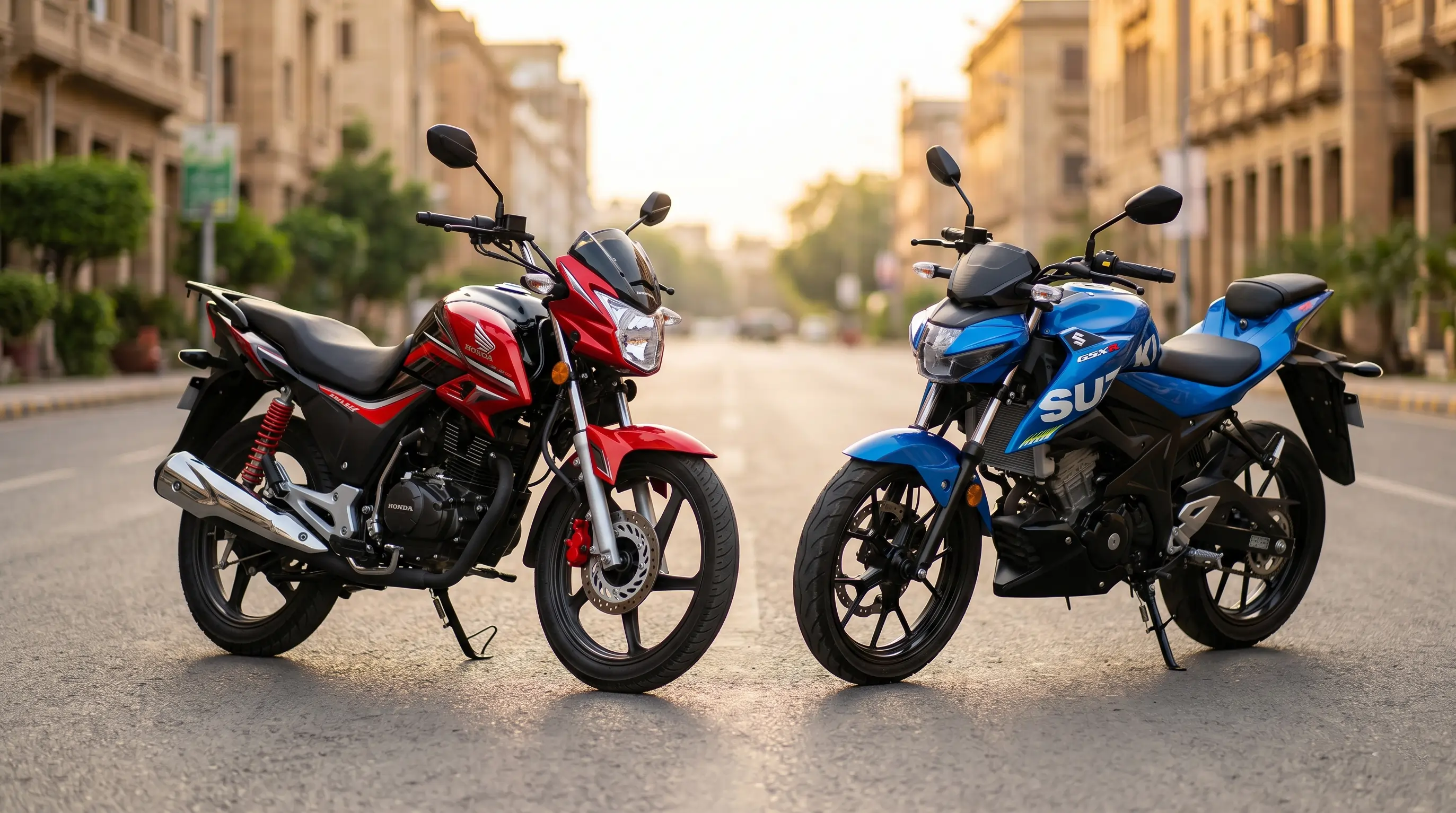 Honda CB150F vs Suzuki GSX 125 (2026): Which Sporty Commuter Wins?