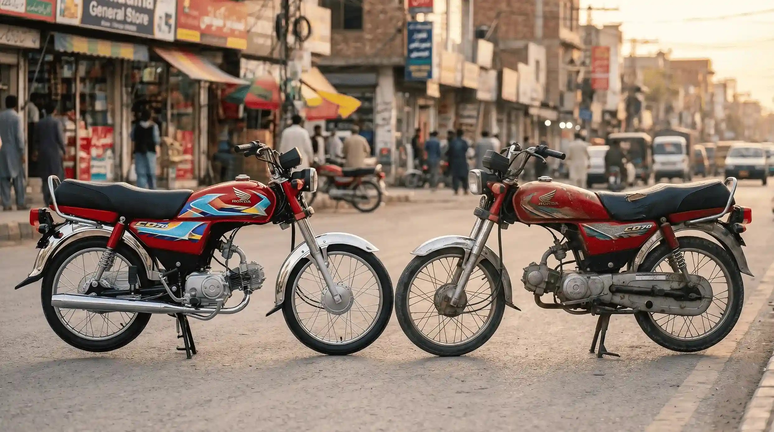 New vs Used Bike in Pakistan: Which One Should You Actually Buy?