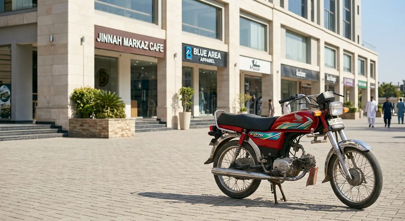 Honda CD 70 Price in Pakistan 2026: Full Review, Fuel Average, Instalments & Resale Value