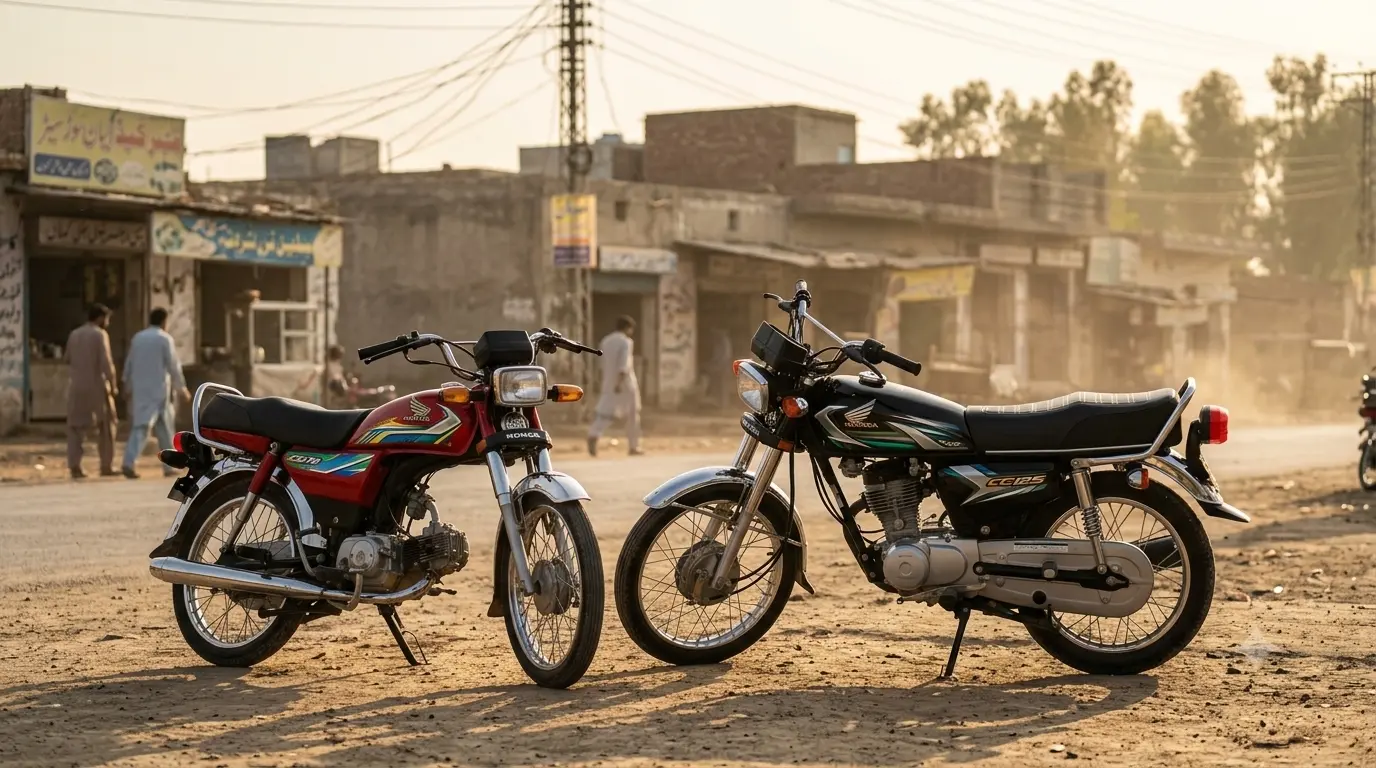 70cc vs 125cc in Pakistan 2026: Which Motorcycle Should You Buy?