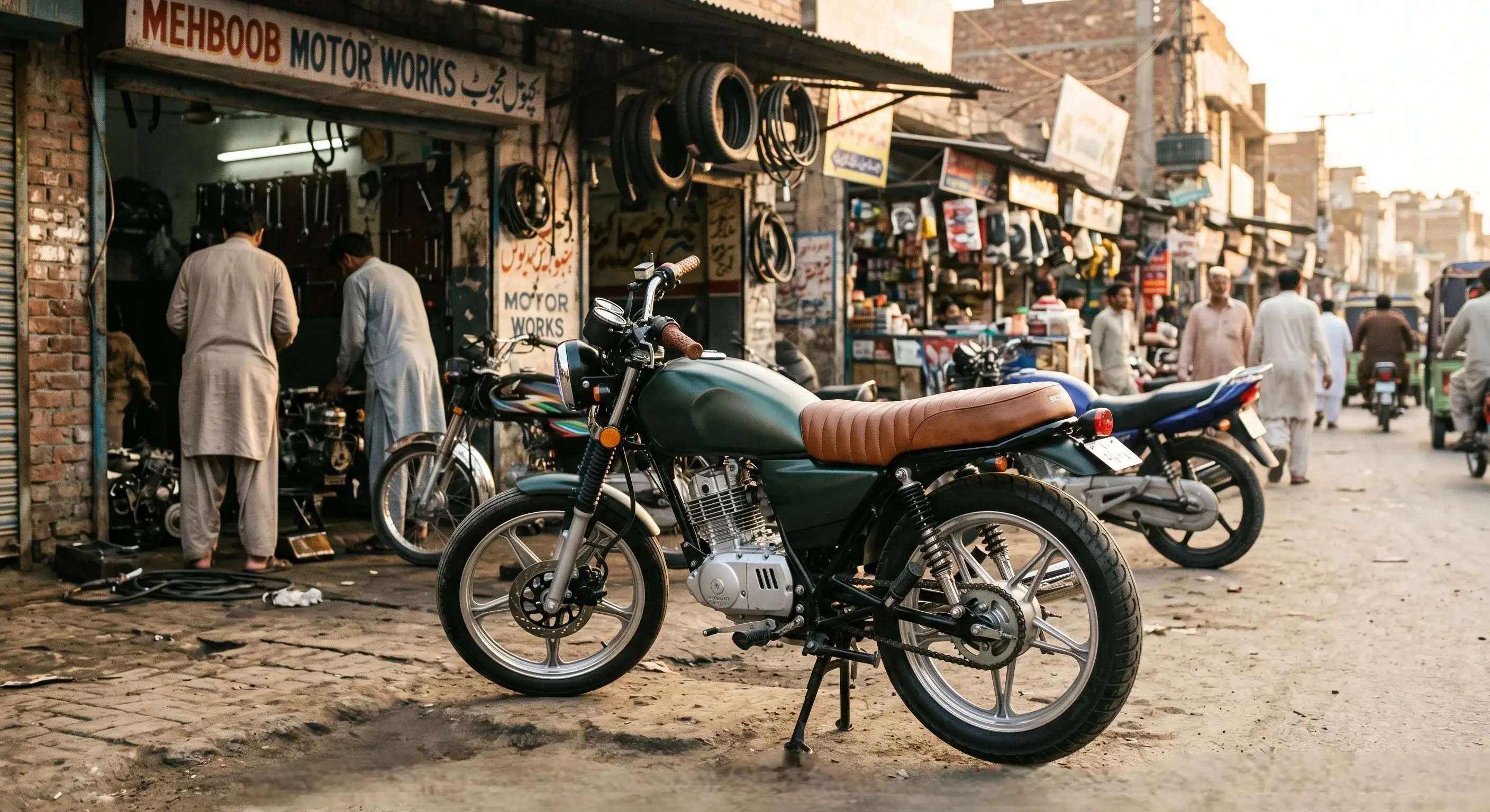 Bike Modifications in Pakistan 2026: What's Legal and What Gets You Fined