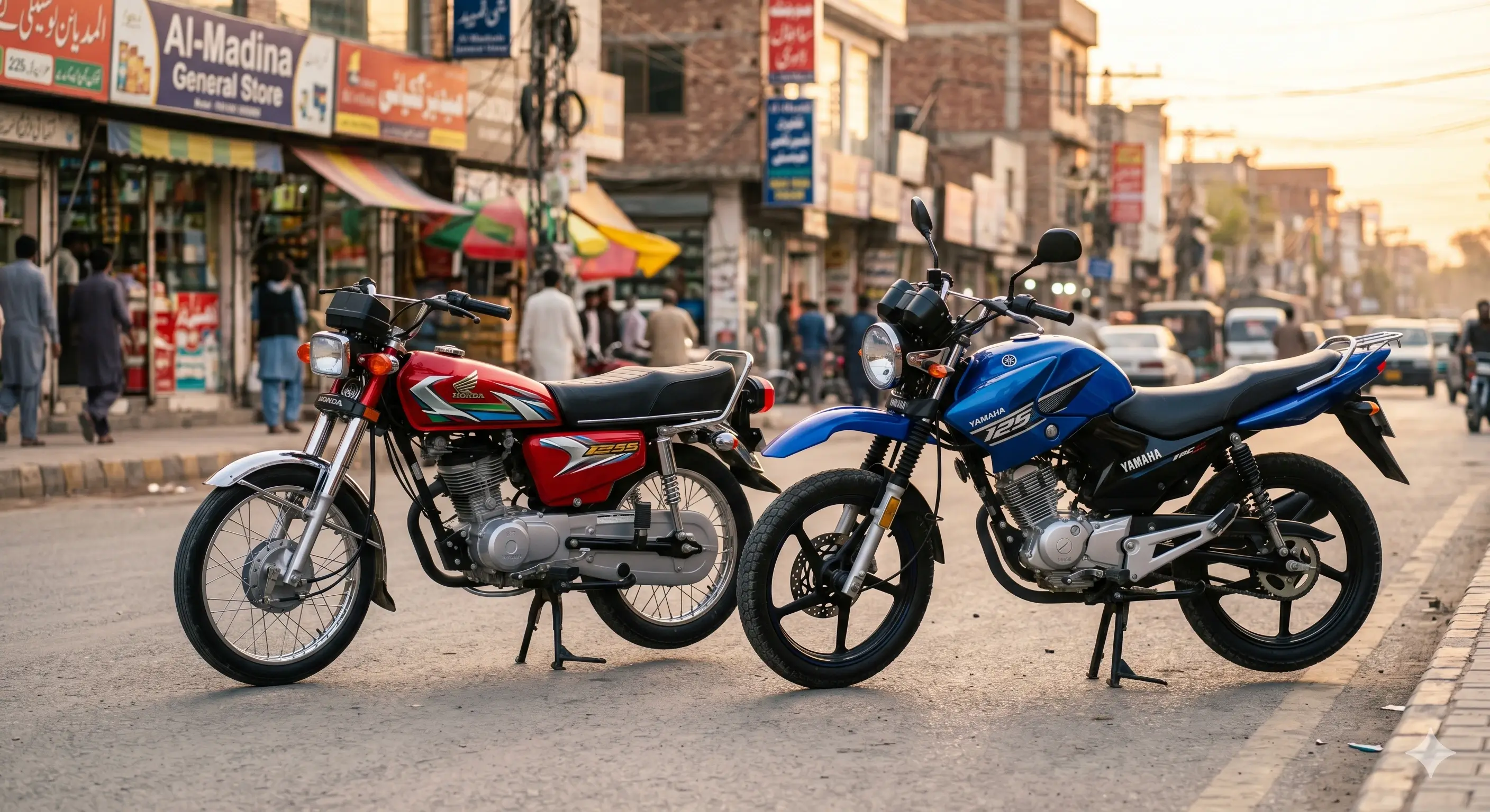 Honda CG 125 vs Yamaha YBR 125 (2026): Which 125cc Bike Should You Buy?