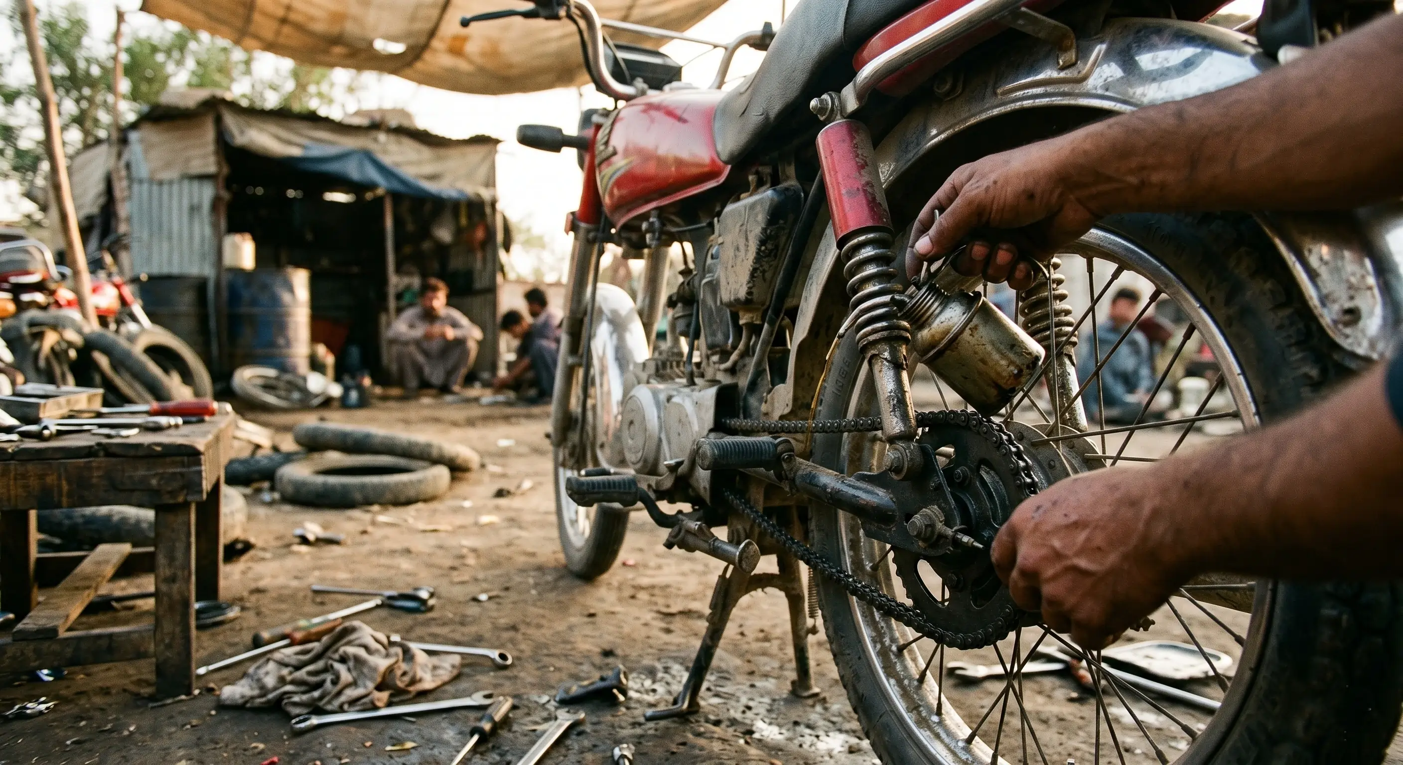 10 Bike Maintenance Tips Every Pakistani Rider Should Know (2026)