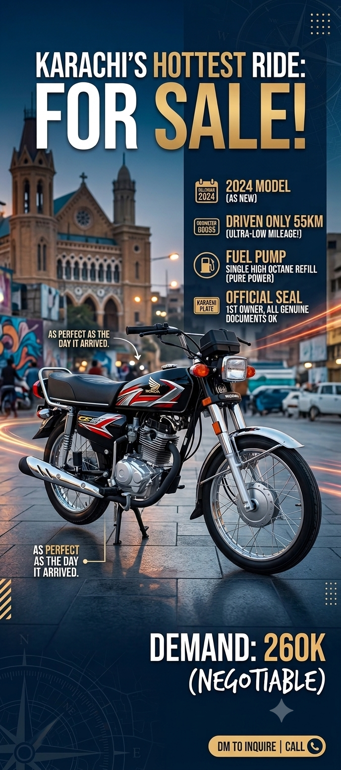 Honda cg 125cc