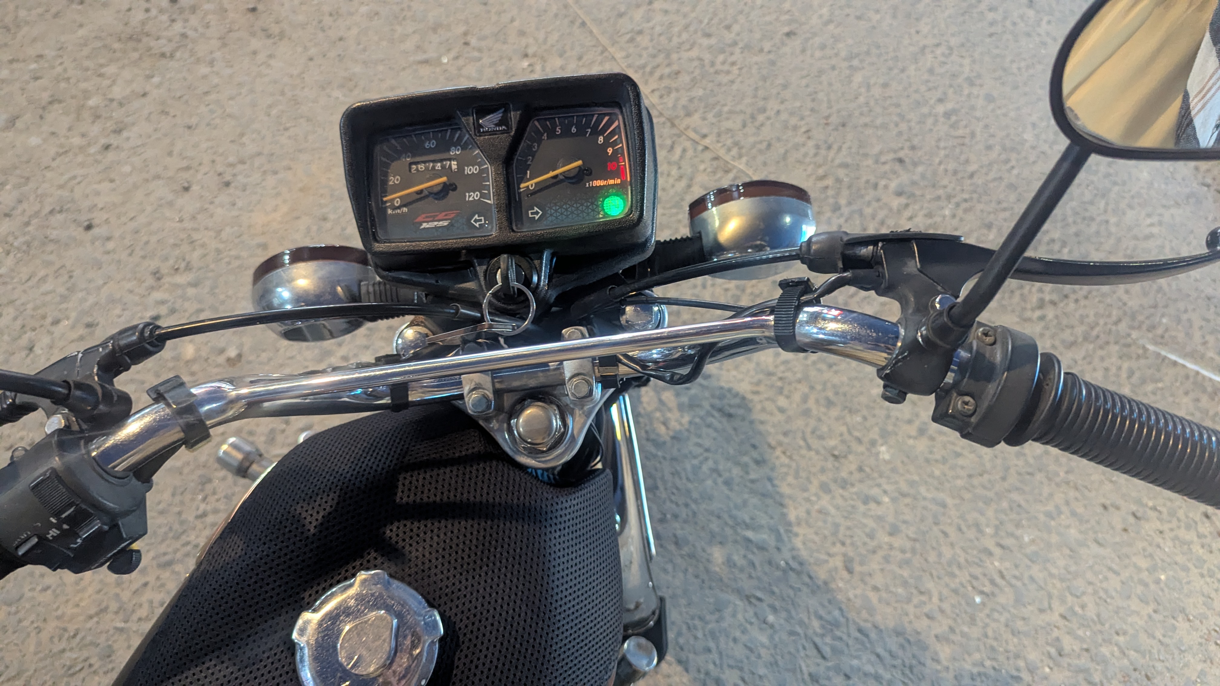 Honda cg 125 2022 model