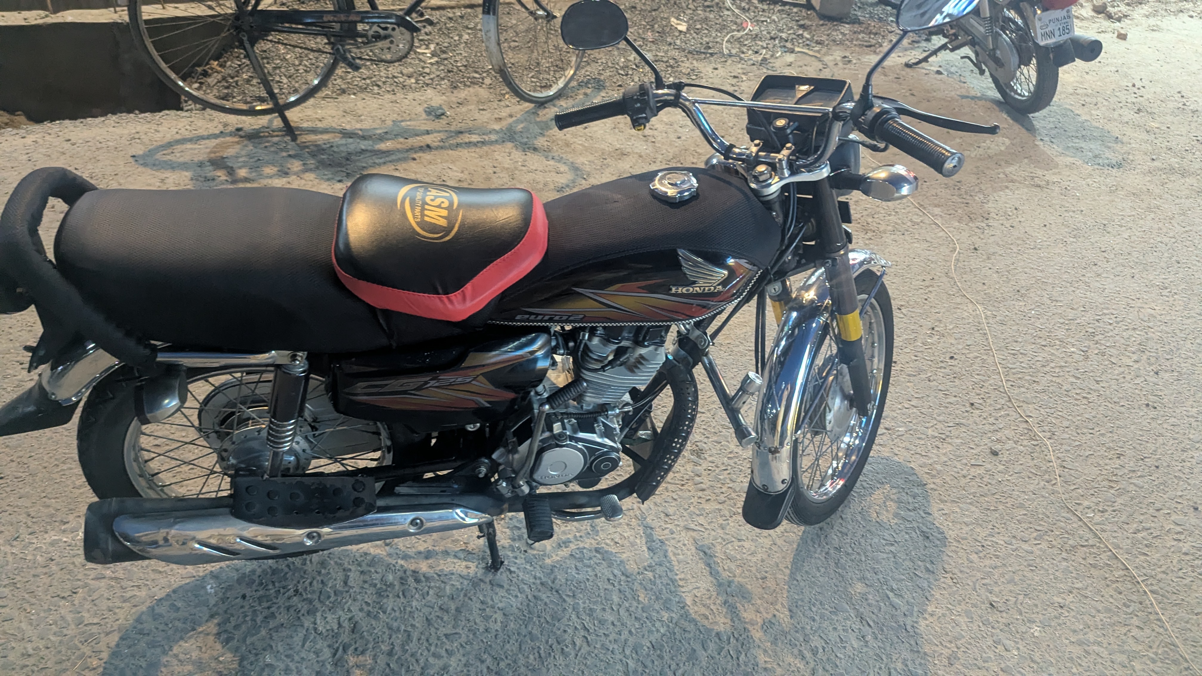 Honda cg 125 2022 model