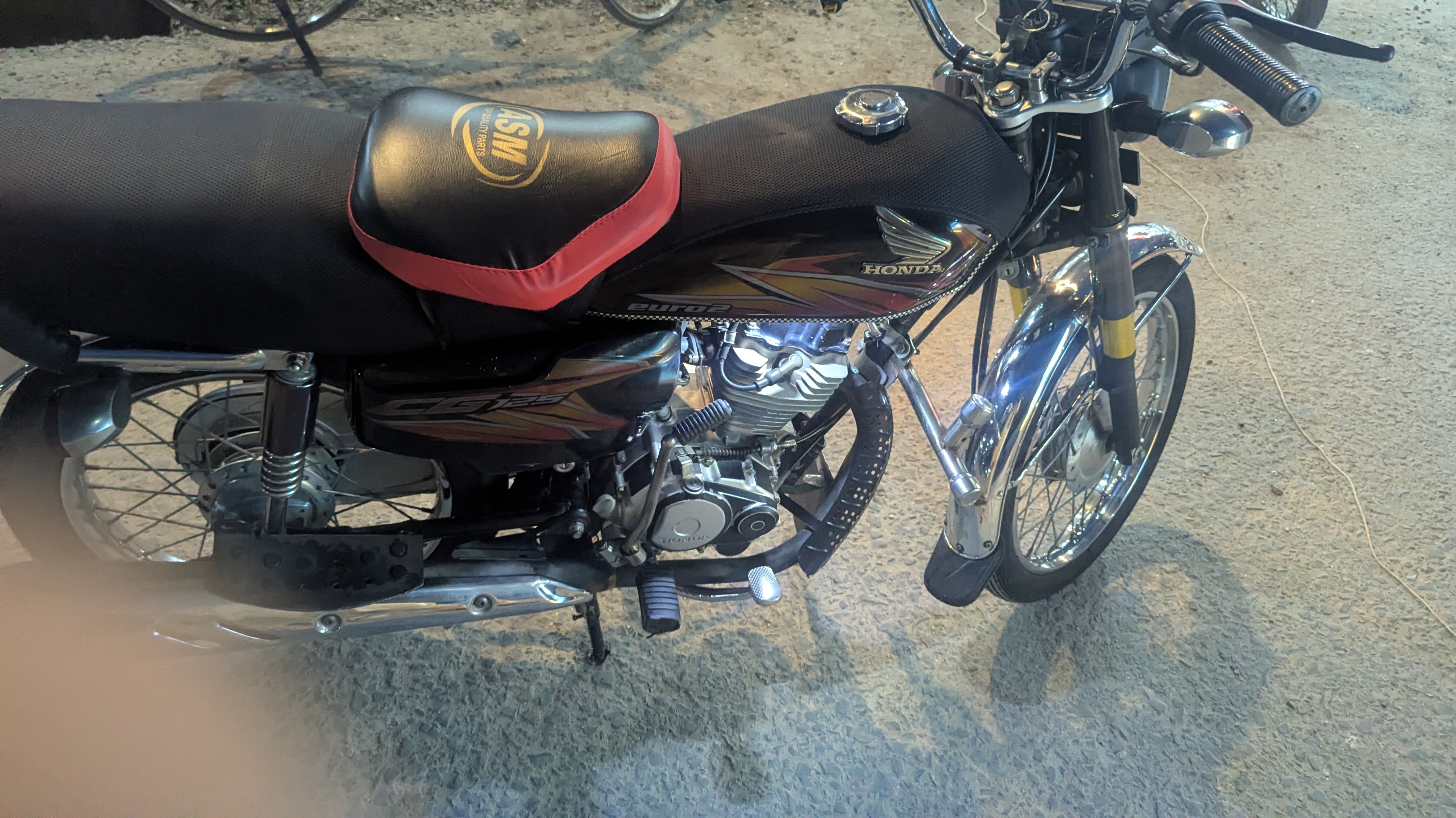 Honda cg 125 2022 model