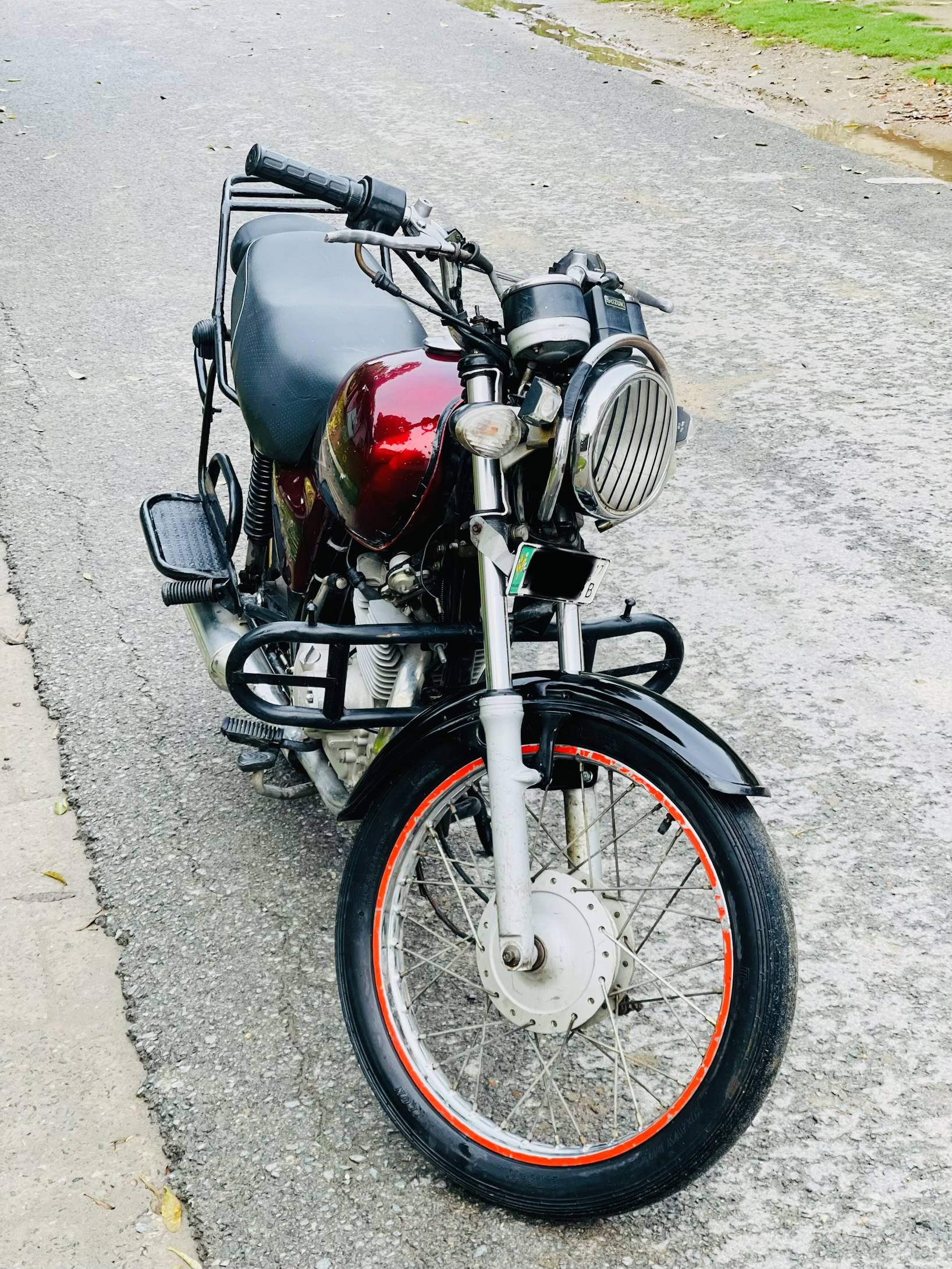 Suzuki Gs 150 - 2017 B