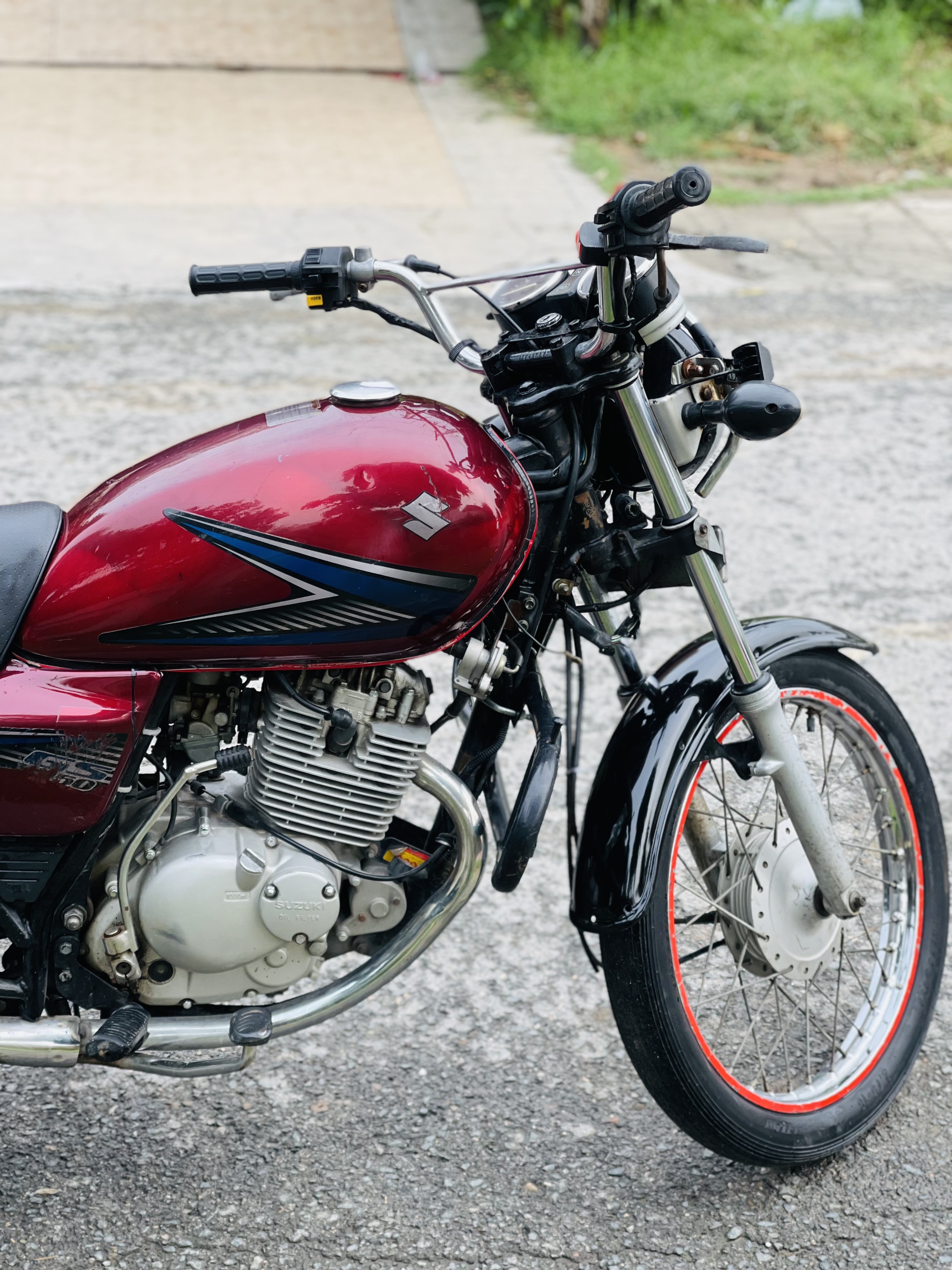 Suzuki Gs 150 - 2017 B