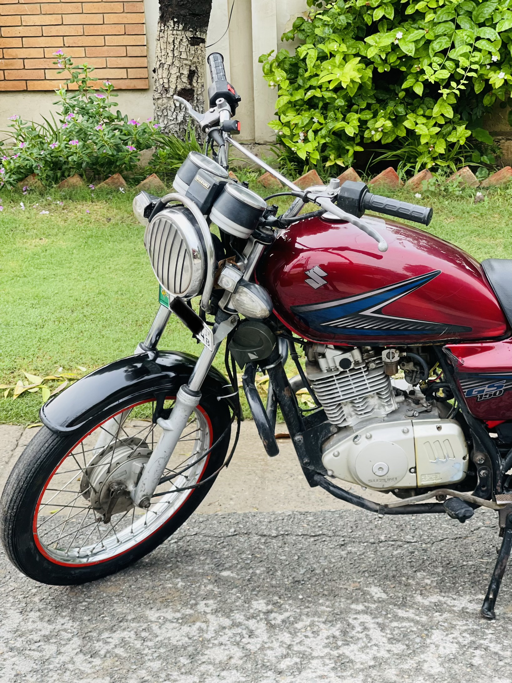 Suzuki Gs 150 - 2017 B