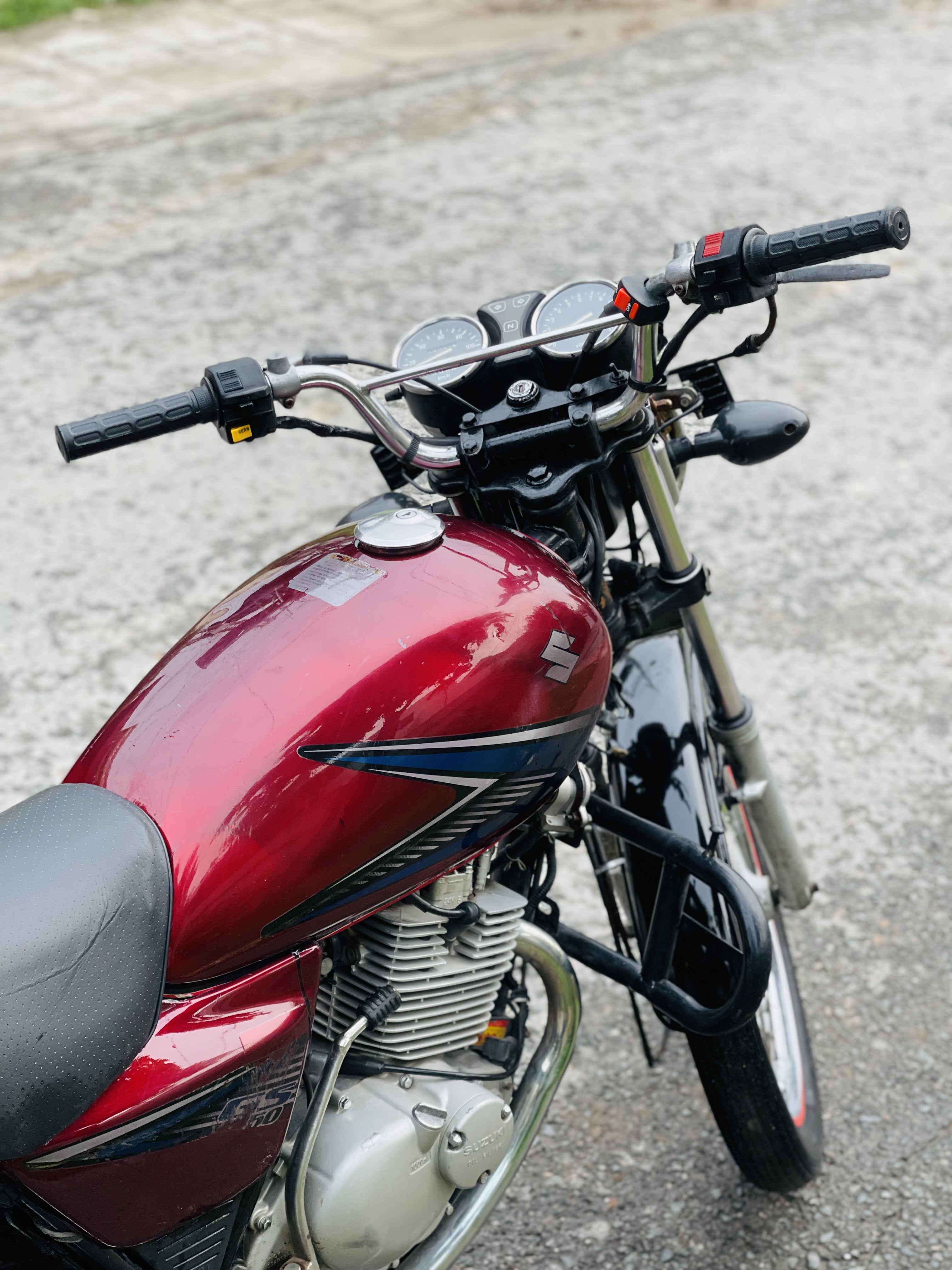 Suzuki Gs 150 - 2017 B