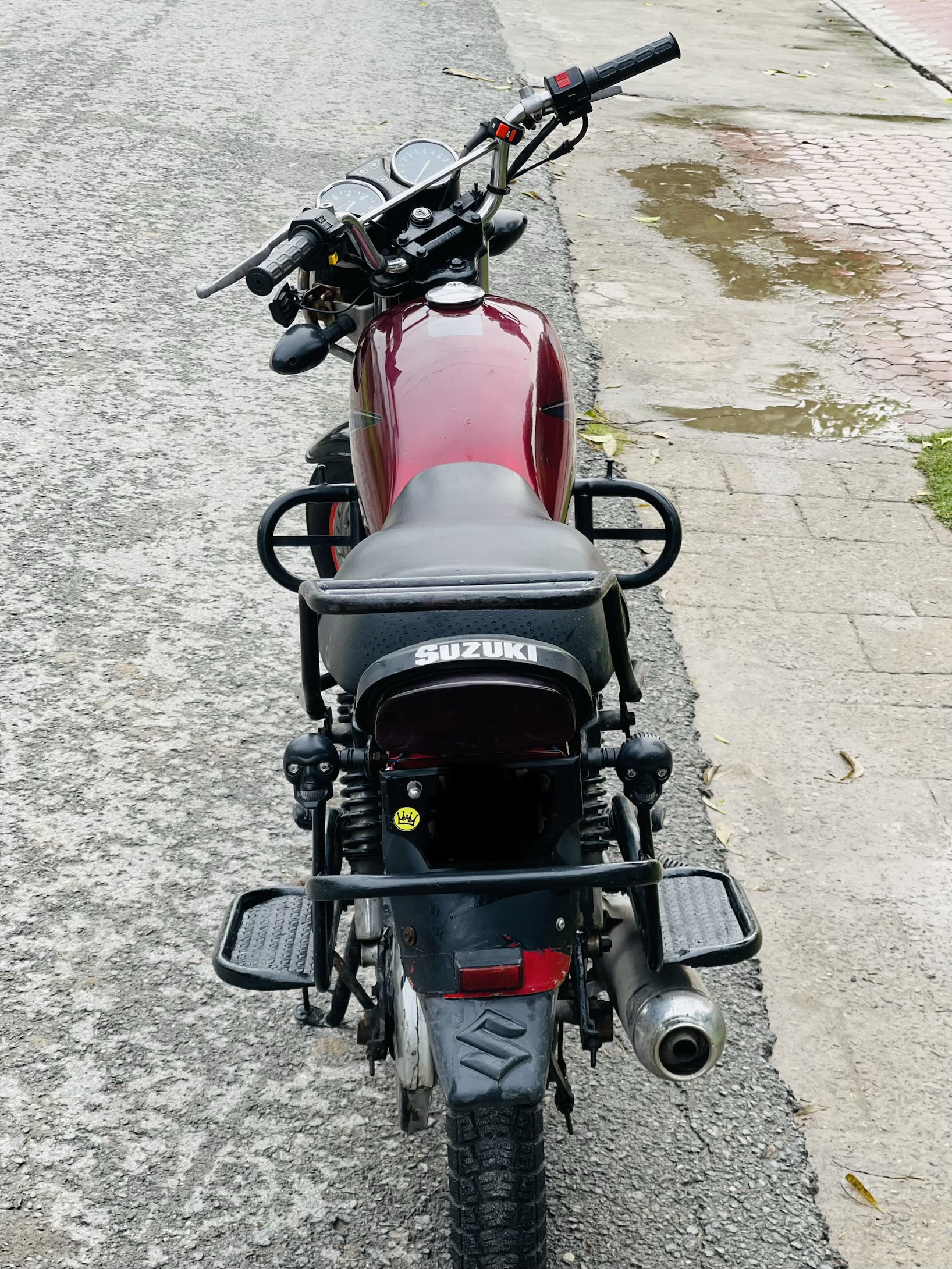 Suzuki Gs 150 - 2017 B