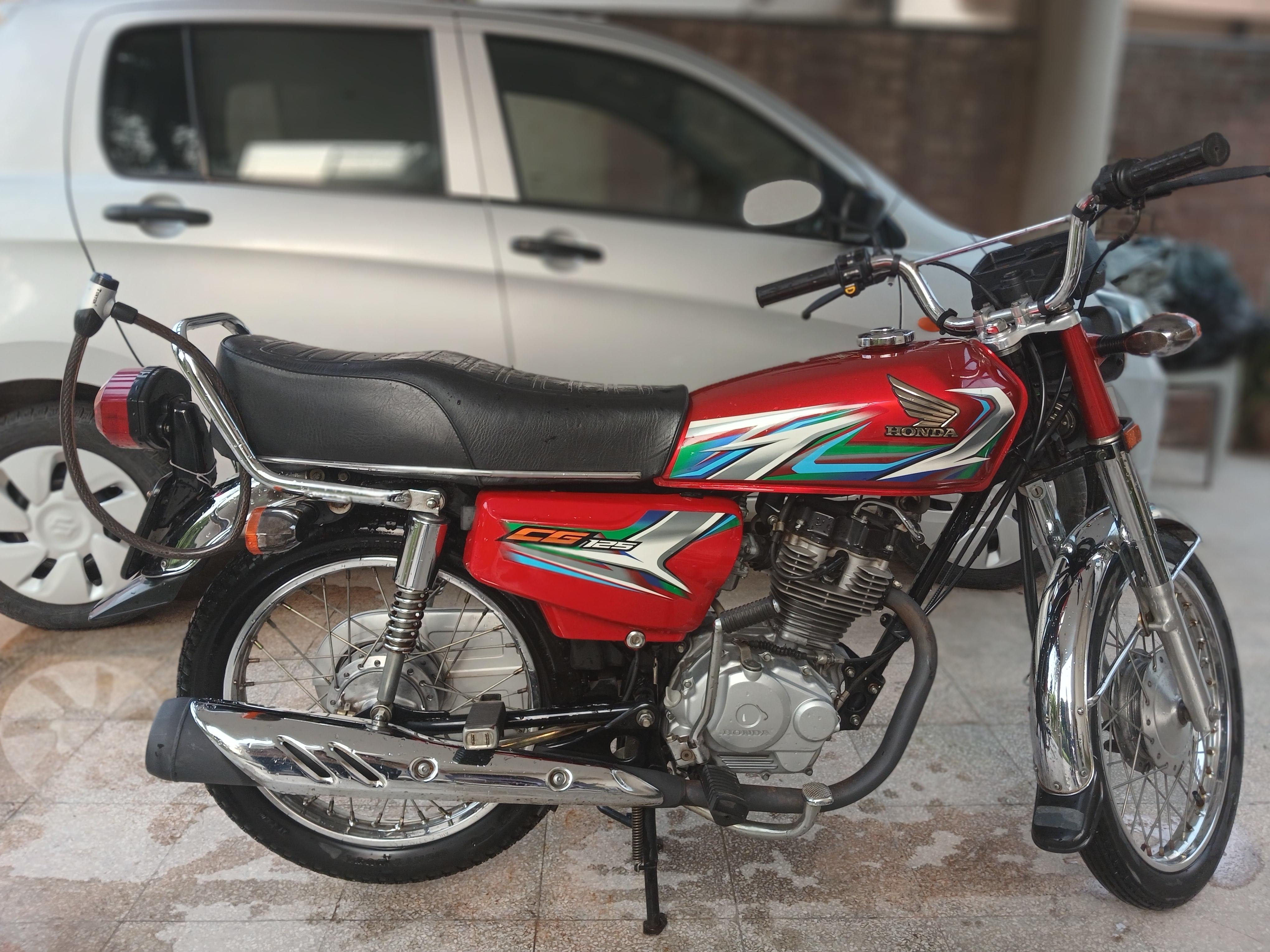 Honda cg 125 for sale just like new one