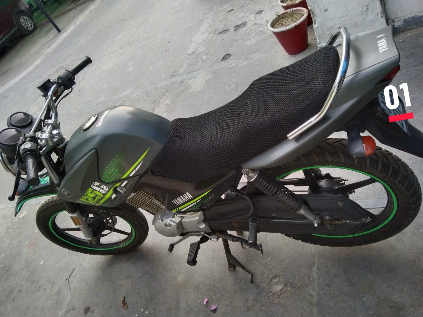 Yamaha YBR G 2022 (Japanese Model) | 12,000 KM Driven | First Owner