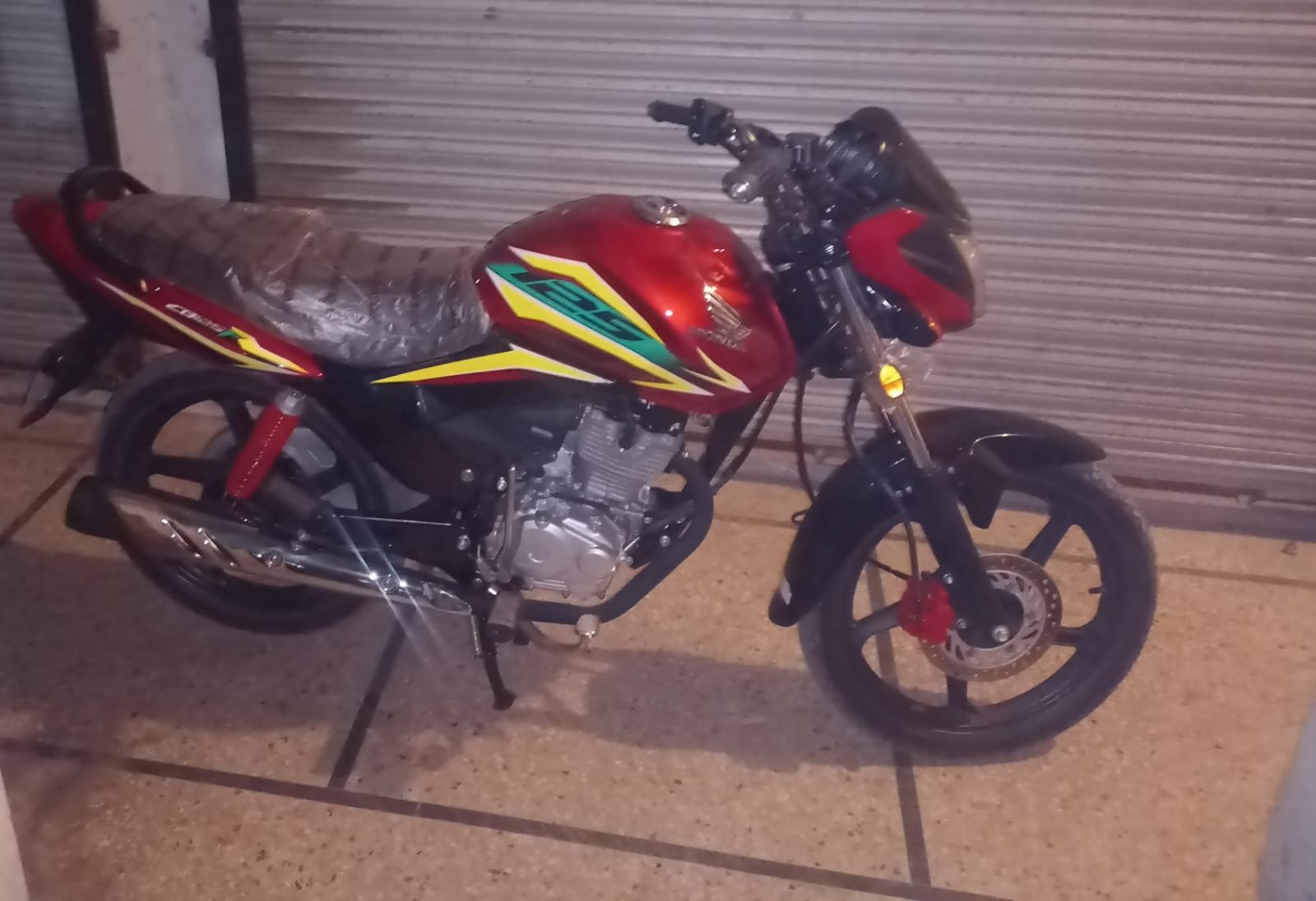 Honda CB 125 F