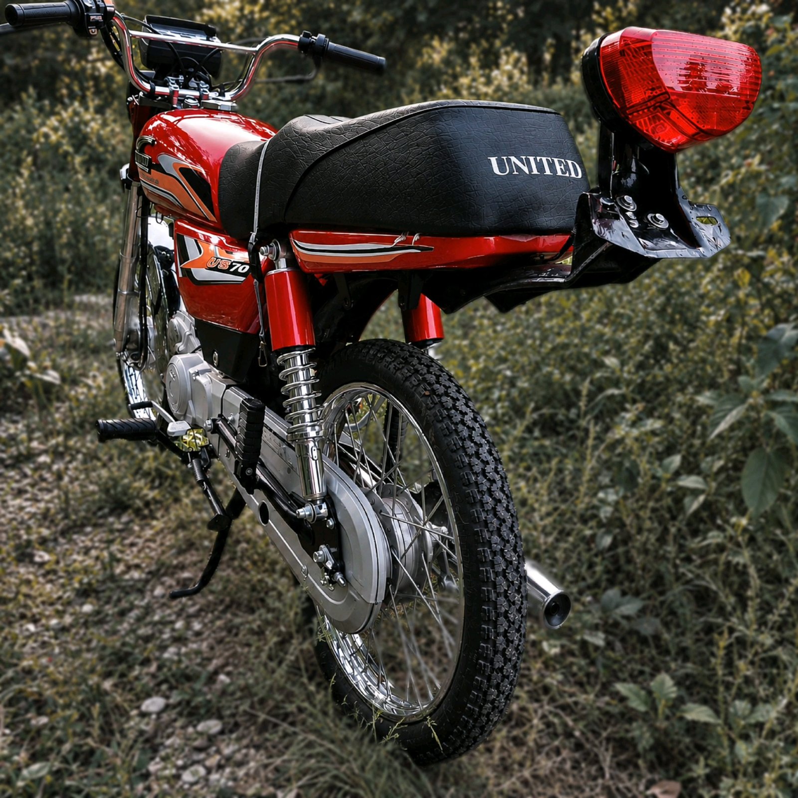 United 70cc 2025 Modified | Like New | 1,715 KM