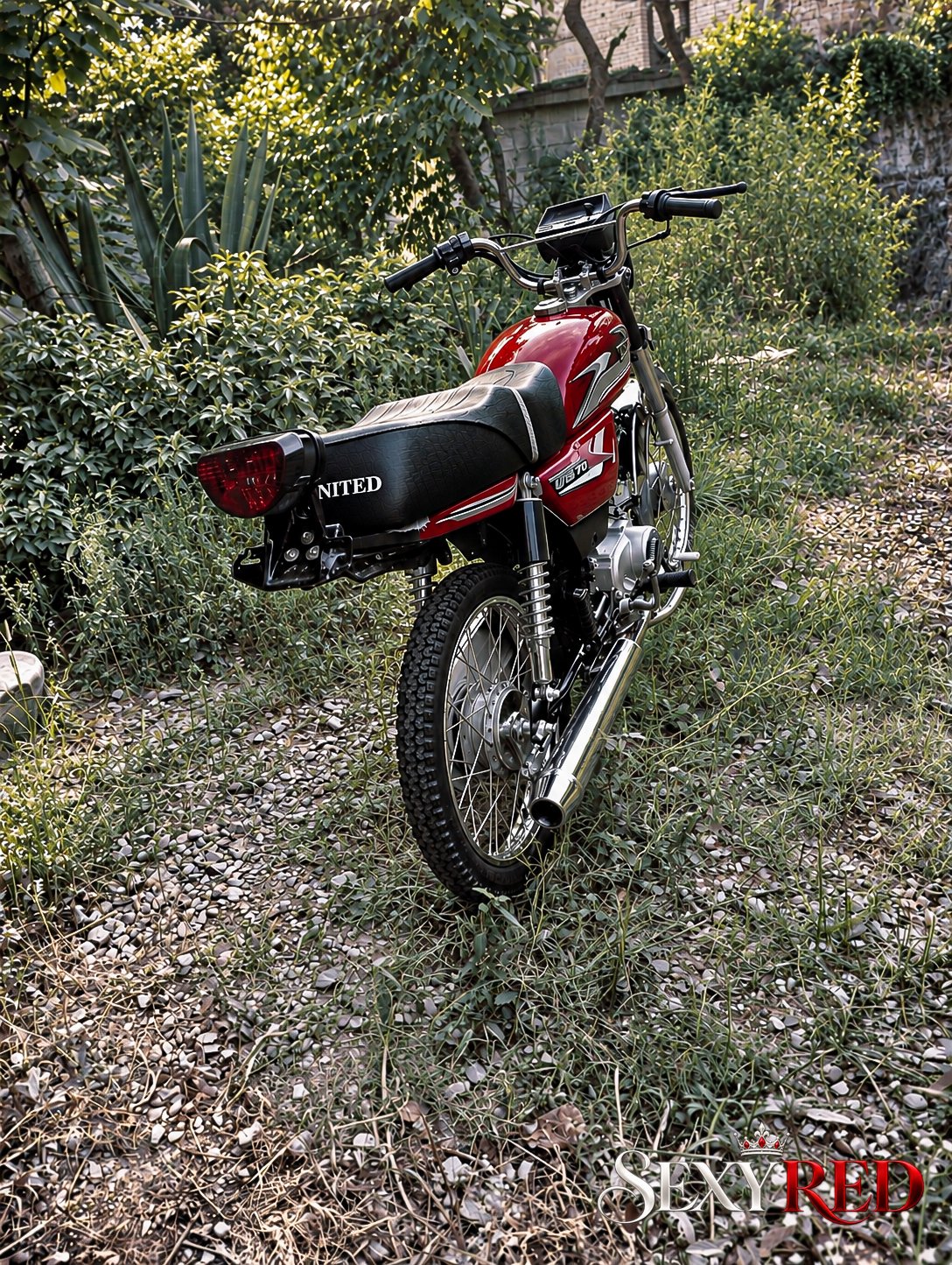 United 70cc 2025 Modified | Like New | 1,715 KM for sale in Abbottabad, photo 2