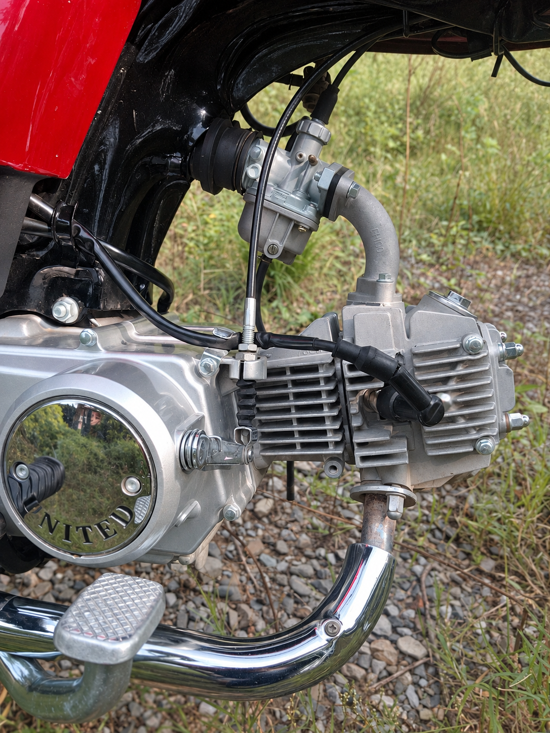 United 70cc 2025 Modified | Like New | 1,715 KM for sale in Abbottabad, photo 4