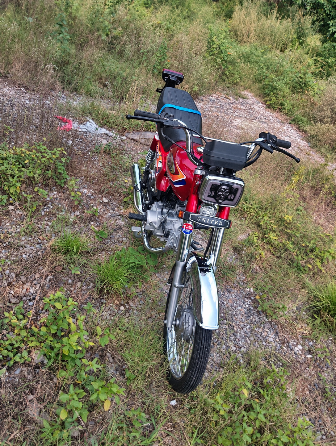 United 70cc 2025 Modified | Like New | 1,715 KM for sale in Abbottabad, photo 6