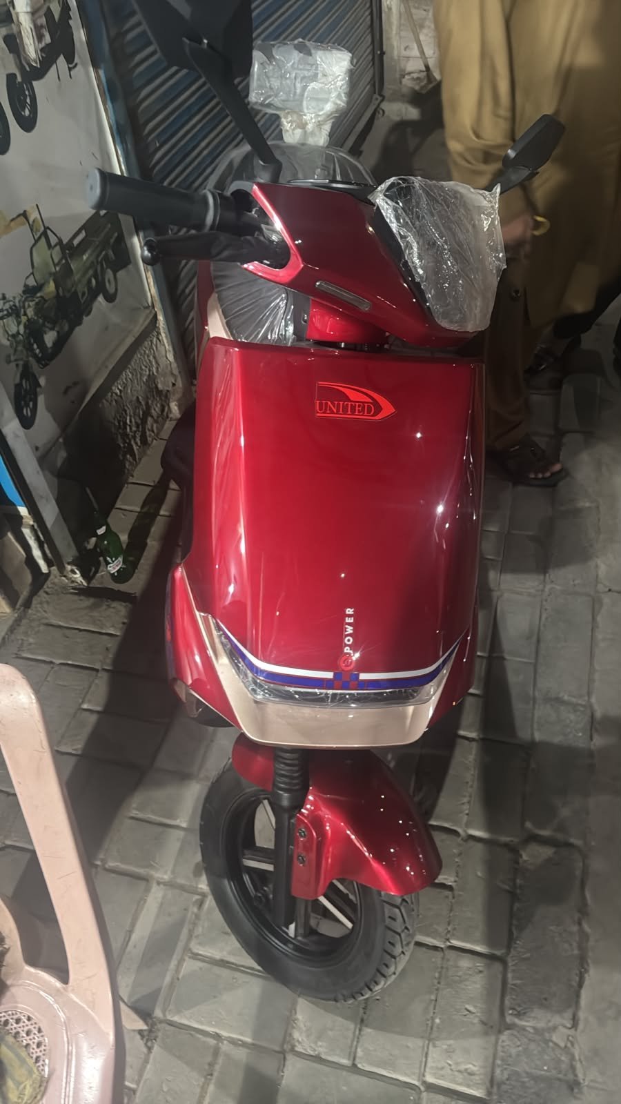 Electric scooties available at invoice rates without advance bookings