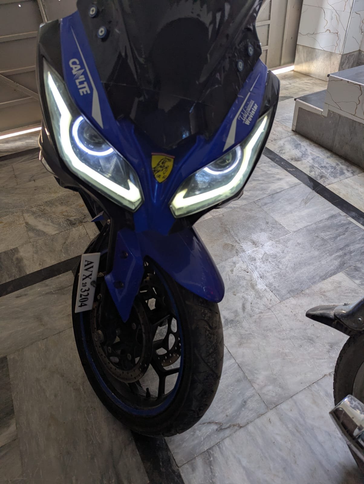 Kawasaki Sports Bike 2019, 6-Speed, SC Project Exhaust, 19,000 km for sale in Faisalabad, photo 2