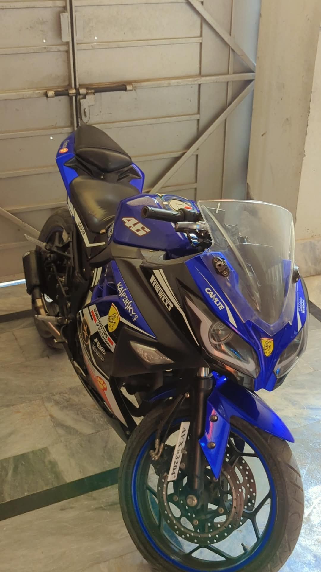 Kawasaki Sports Bike 2019, 6-Speed, SC Project Exhaust, 19,000 km for sale in Faisalabad, photo 3