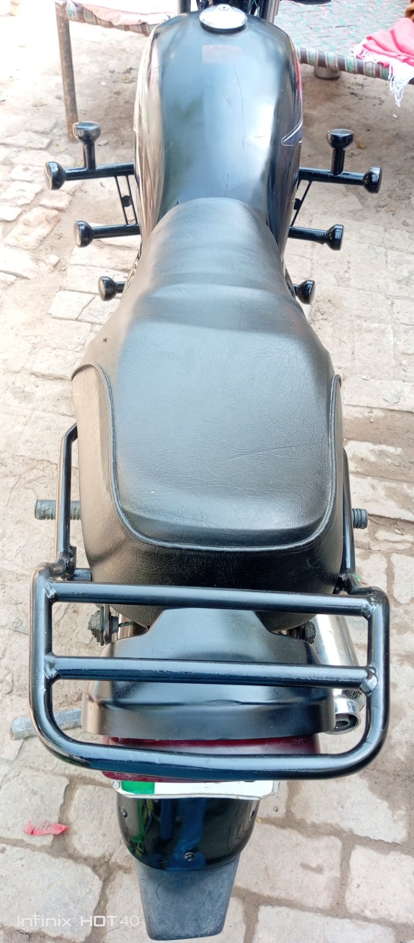 Suzuki GS 150 Black color for sale in Bahawalpur, photo 5