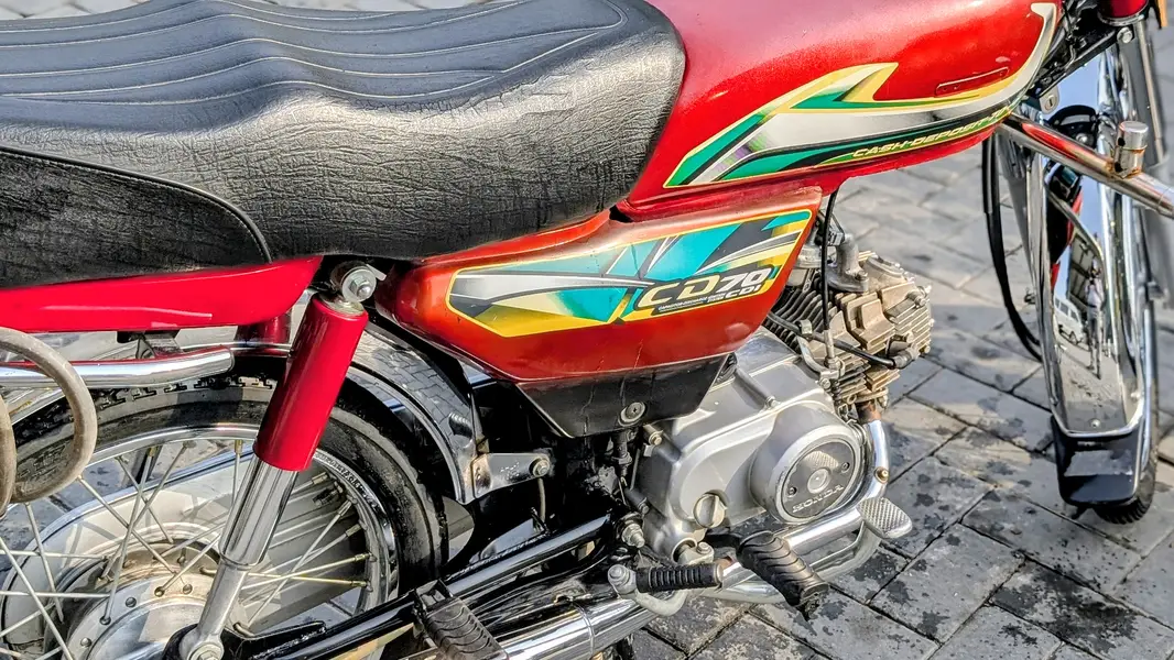 Honda cd70 for sale in islamabad for sale in Islamabad, photo 4