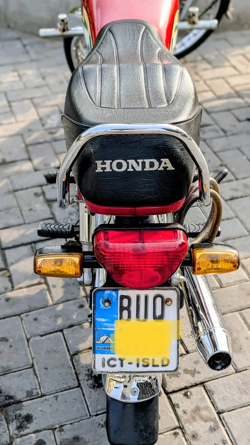 Honda cd70 for sale in islamabad for sale in Islamabad, photo 6