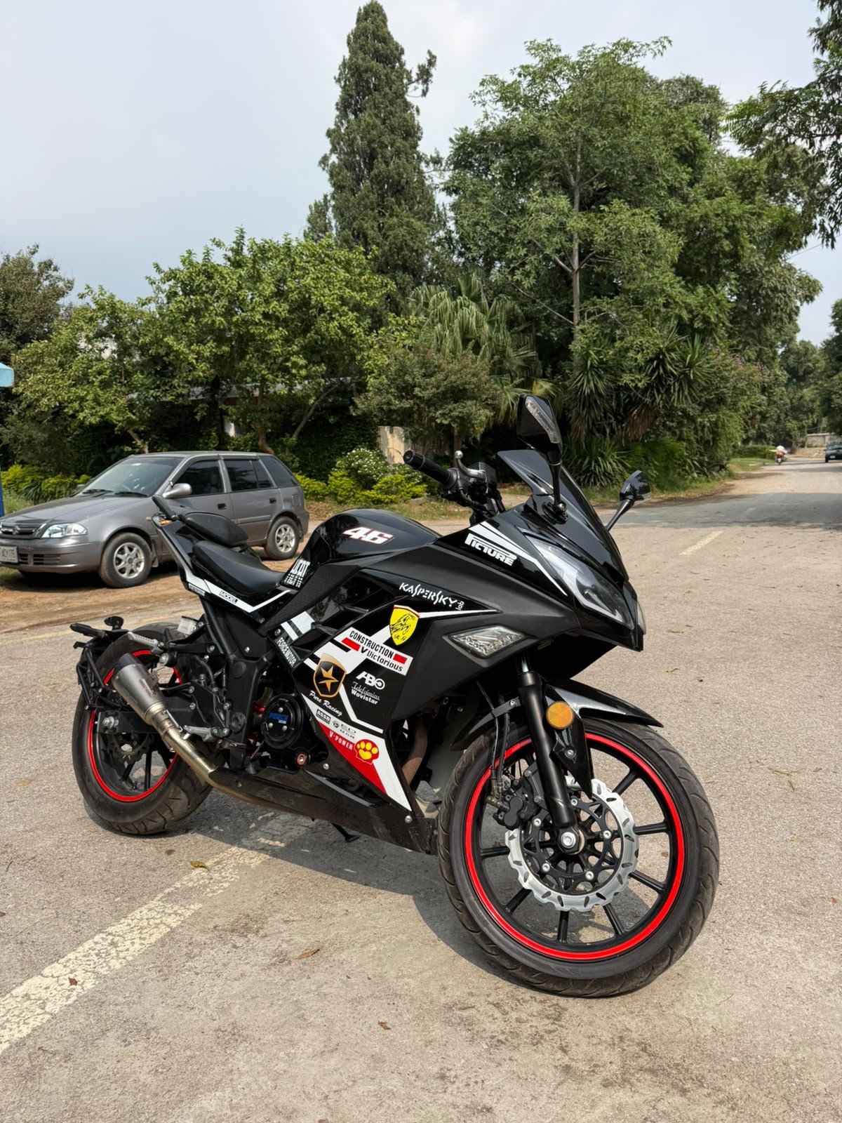 Kawasaki Ninja 10XZR 2026 Replica | 250cc for sale in Islamabad, photo 5