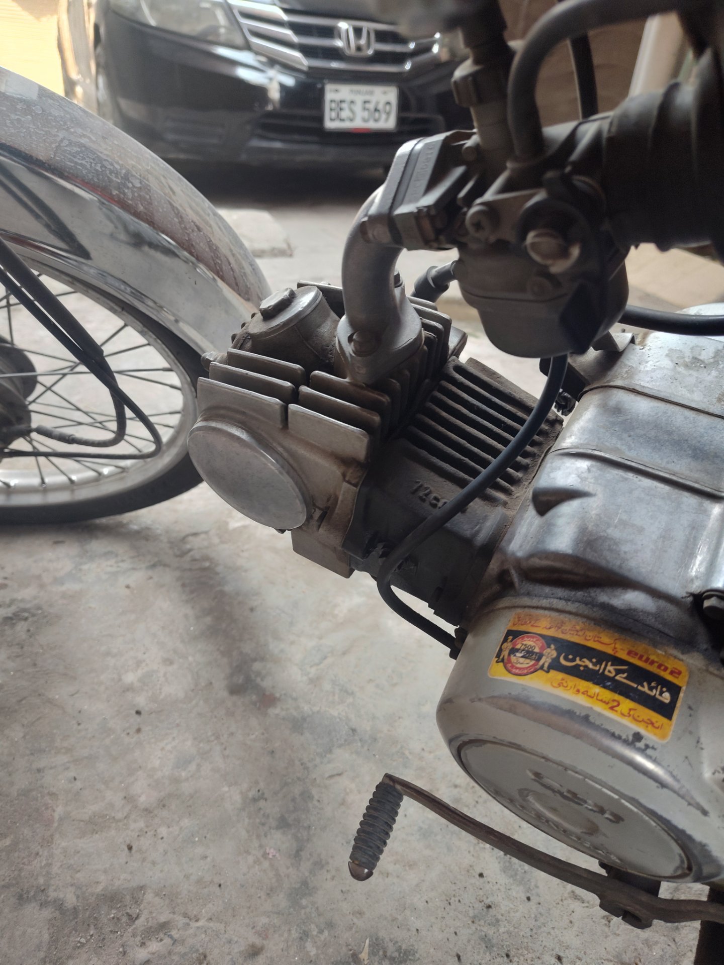Honda CD 70 for sale in Lahore, photo 2