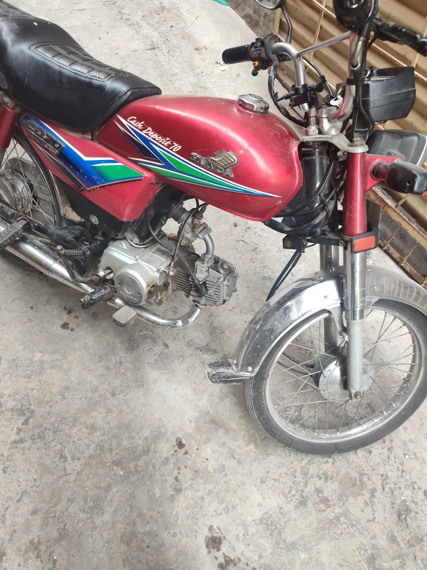 Honda CD 70 for sale in Lahore, photo 4