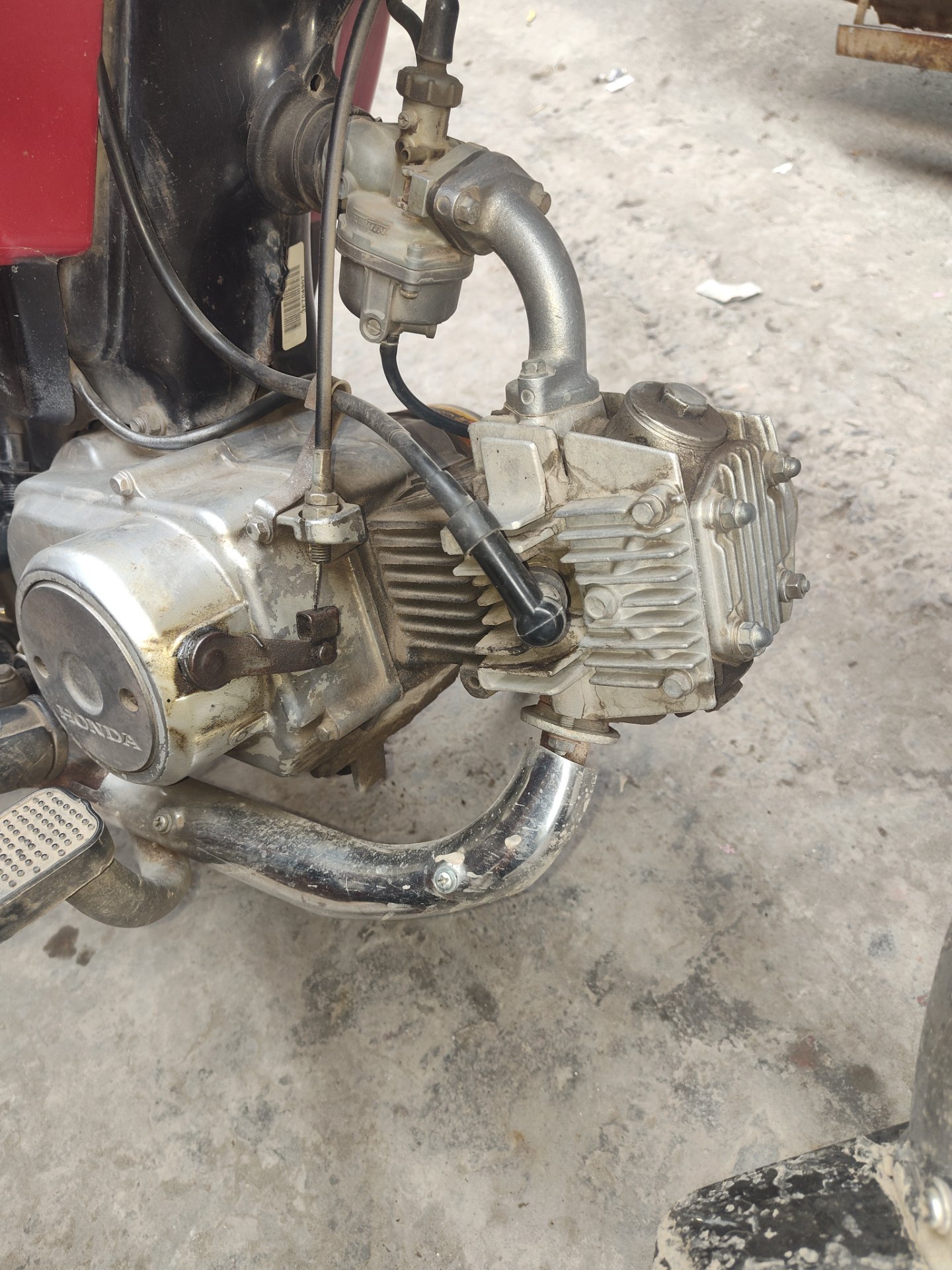 Honda CD 70 for sale in Lahore, photo 5