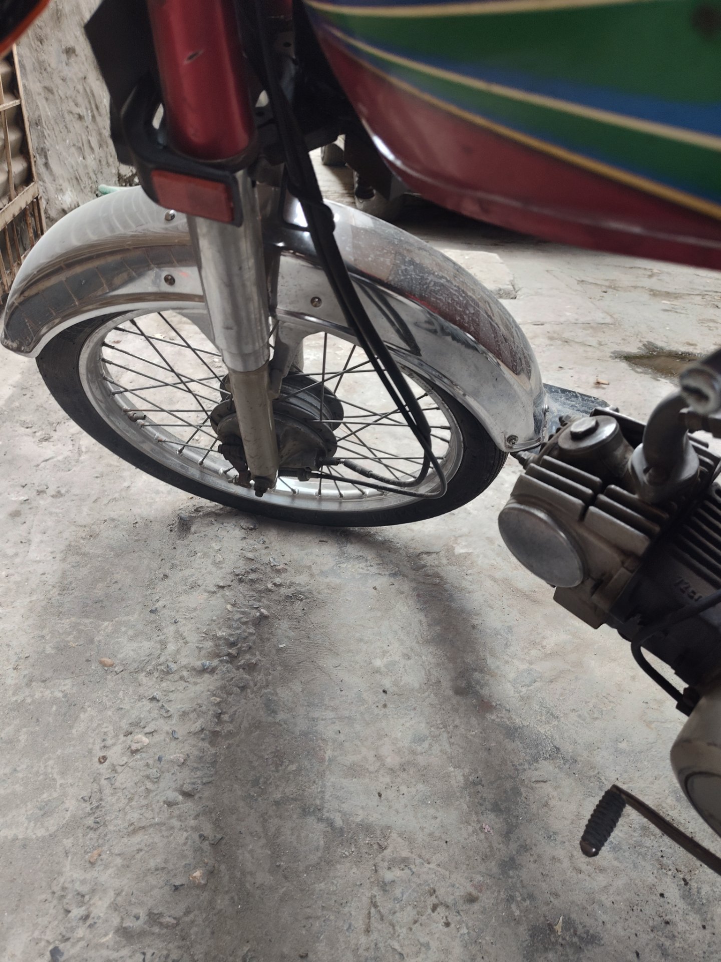 Honda CD 70 for sale in Lahore, photo 7