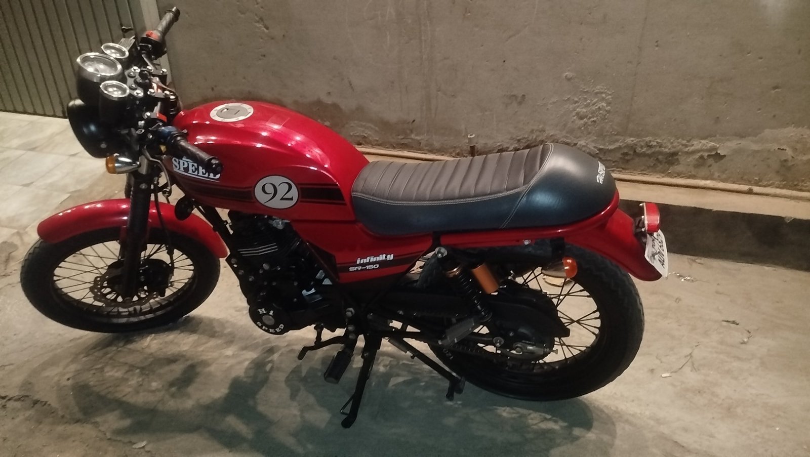 Hi Speed Infinity 150cc