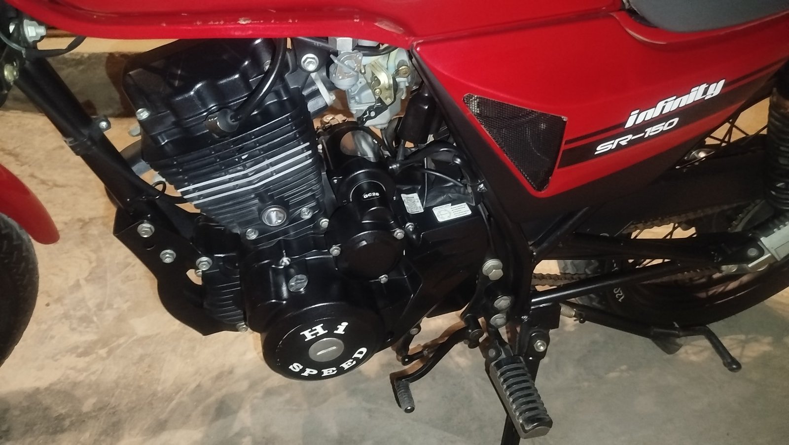 Hi Speed Infinity 150cc for sale in Lahore, photo 3