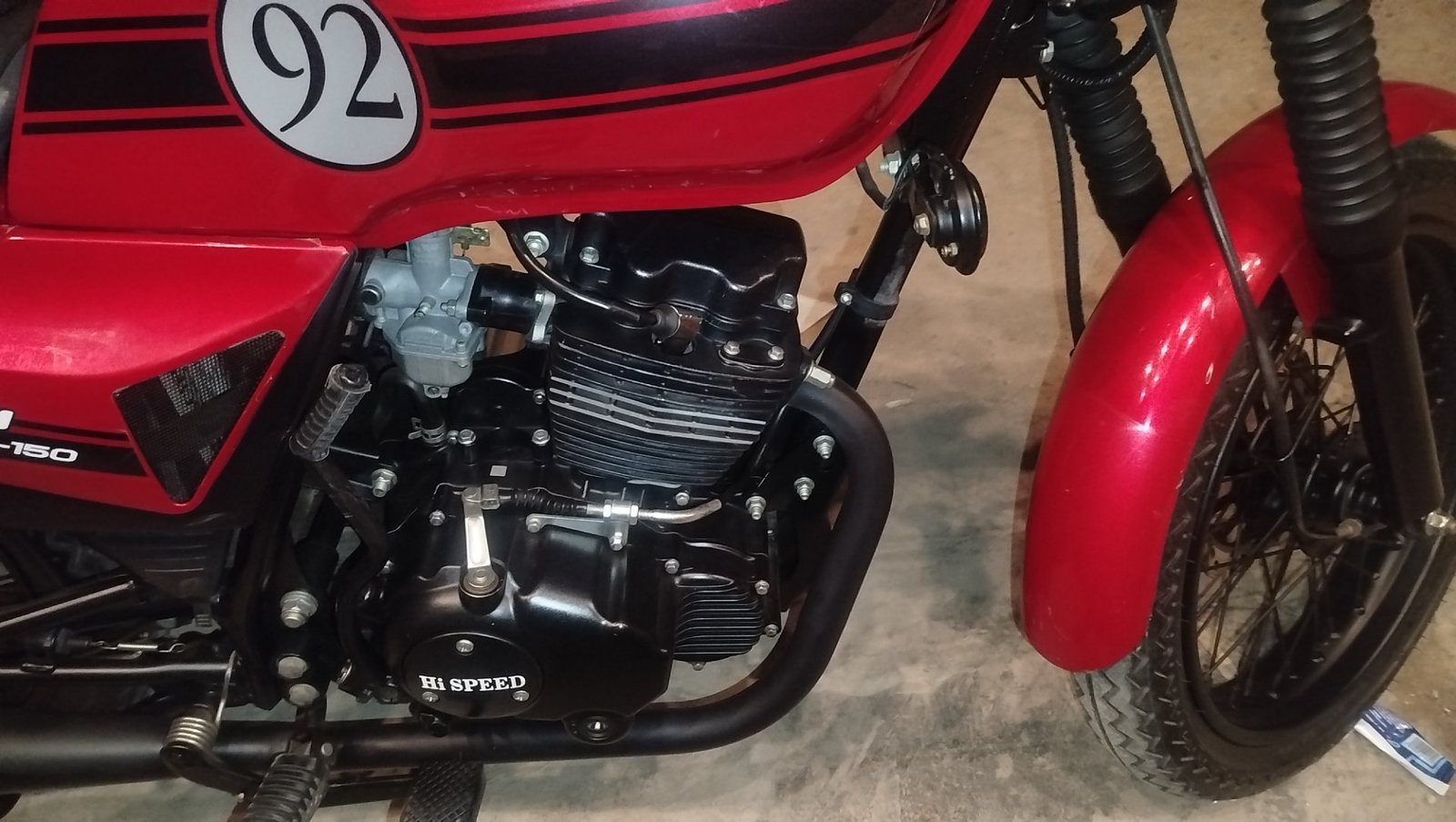 Hi Speed Infinity 150cc for sale in Lahore, photo 4