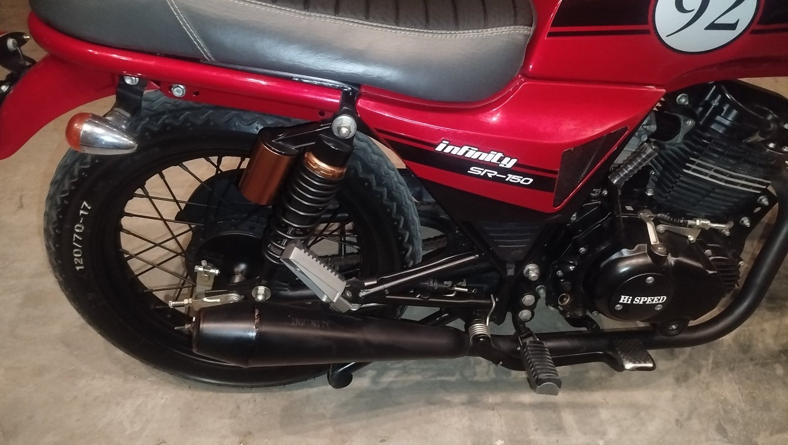 Hi Speed Infinity 150cc for sale in Lahore, photo 5
