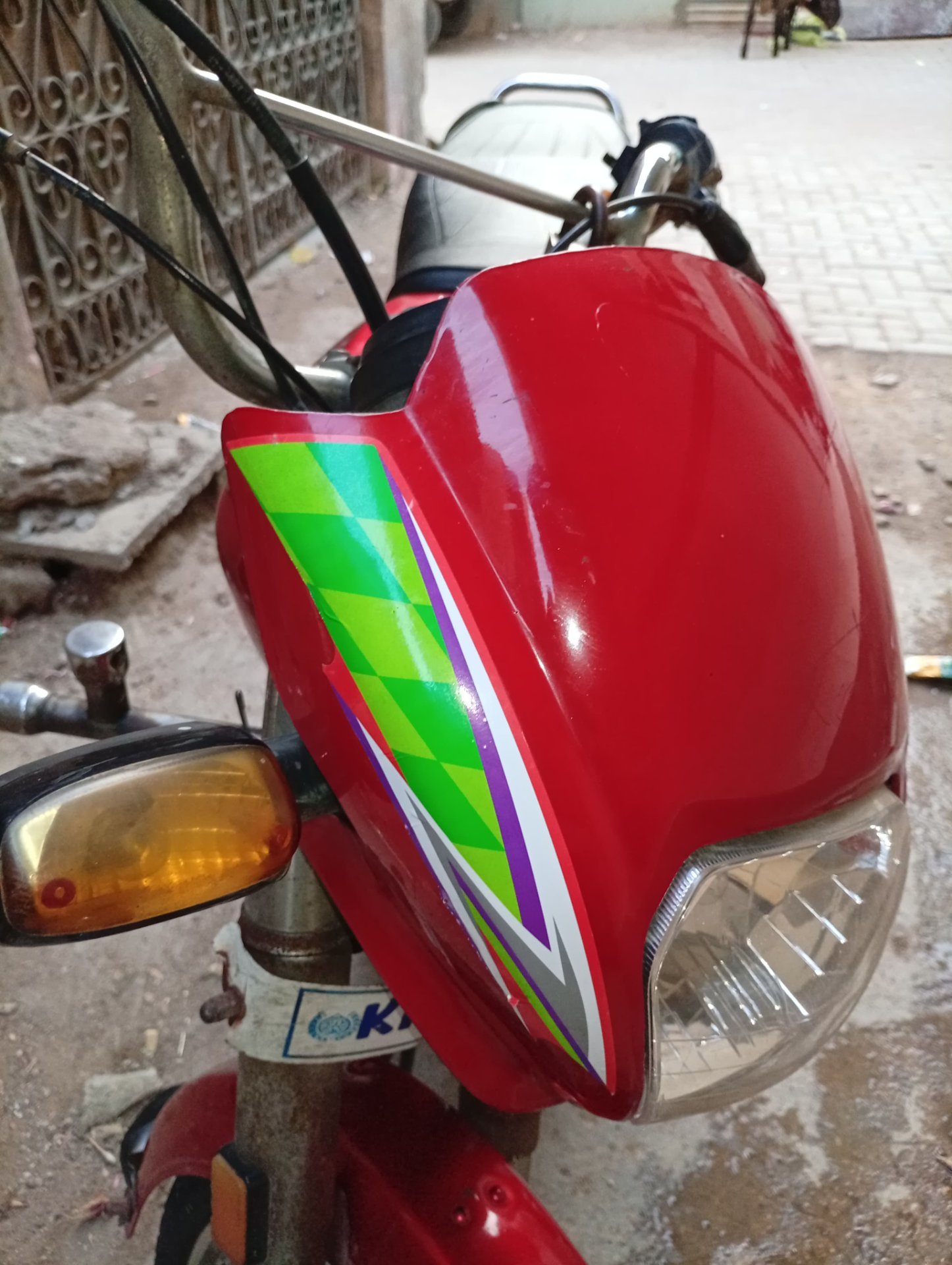 HONDA CD 70 DREAM for sale in Karachi, photo 2