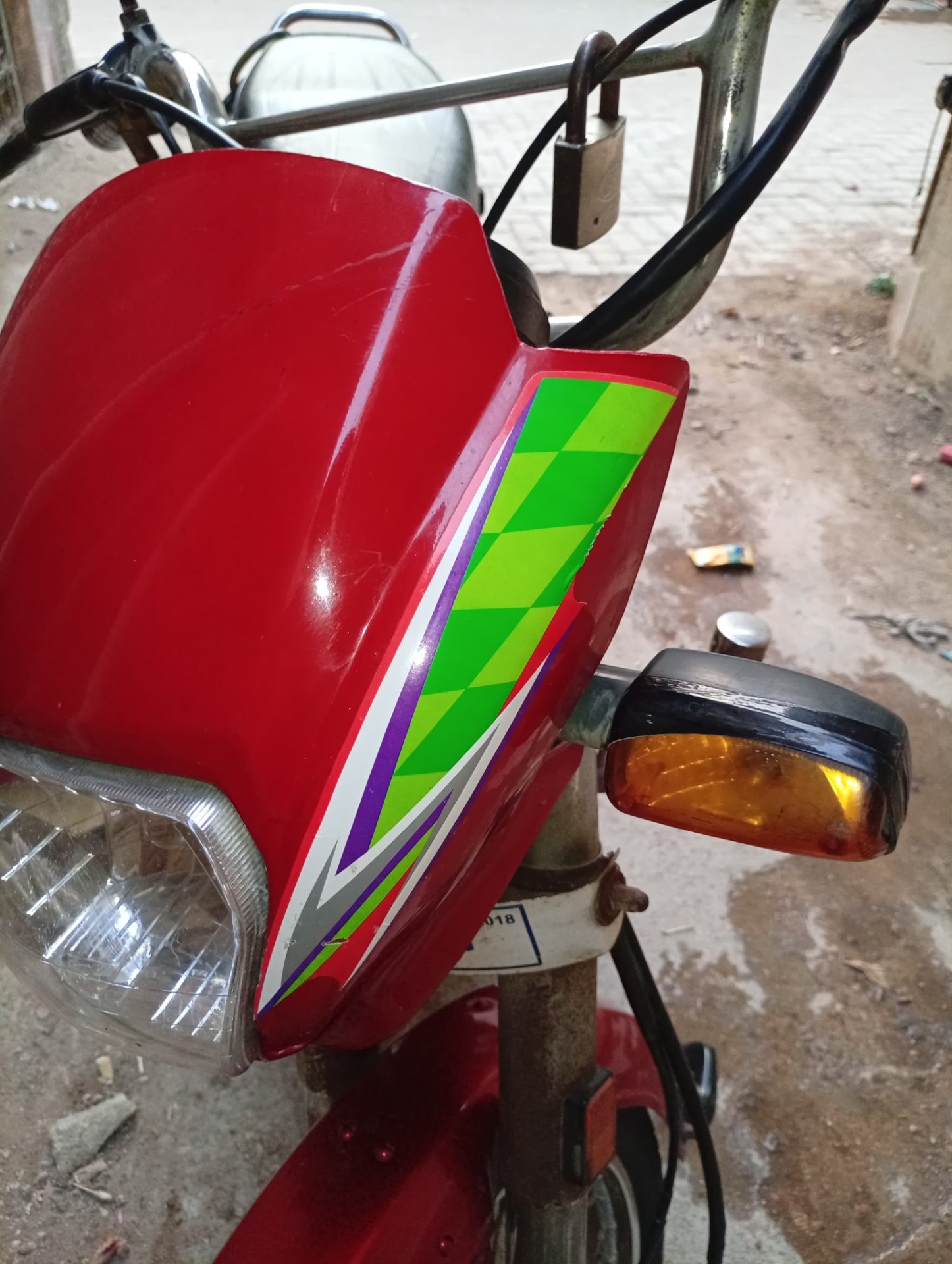 HONDA CD 70 DREAM for sale in Karachi, photo 3